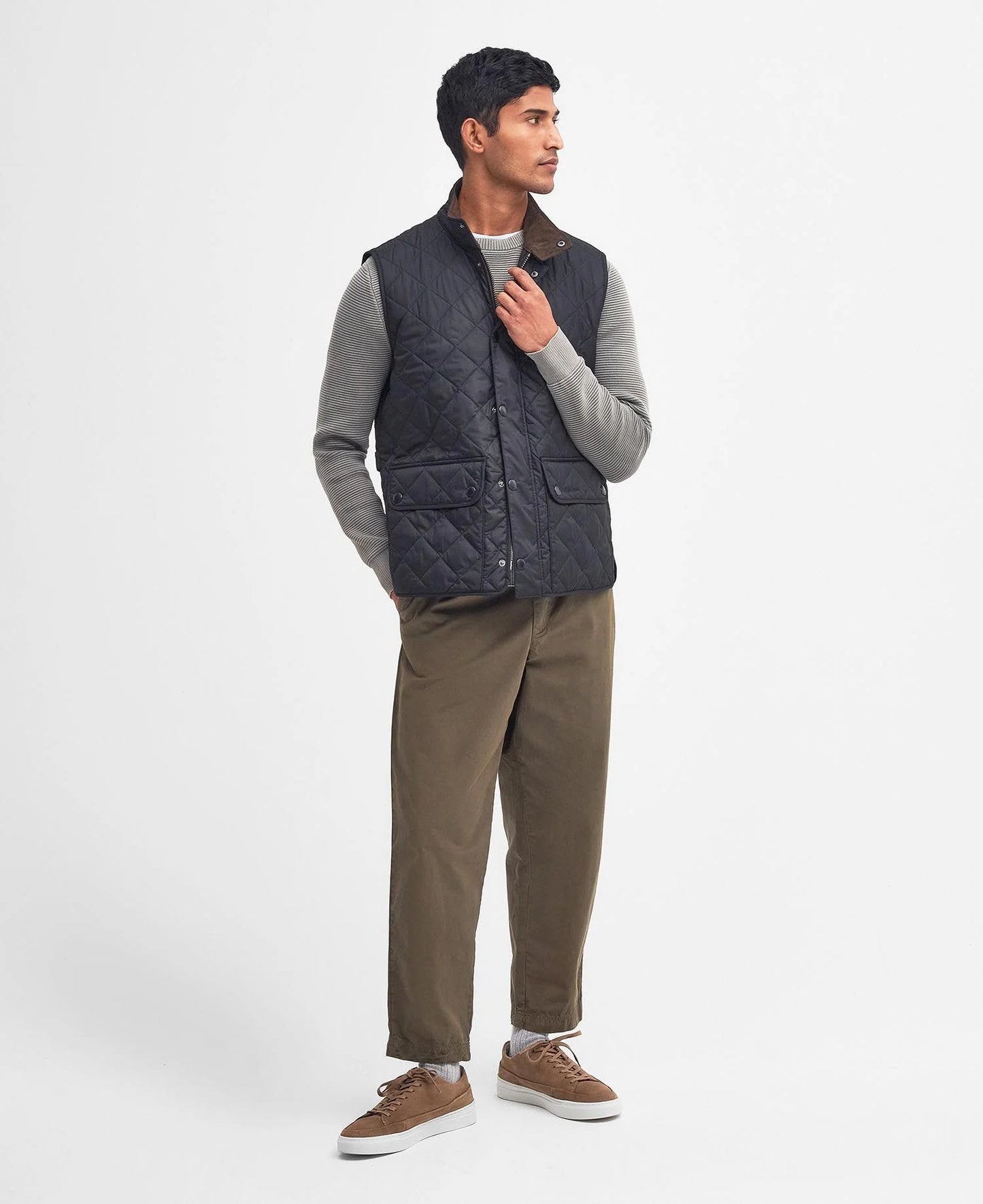 Barbour New Lowerdale Gilet - Navy