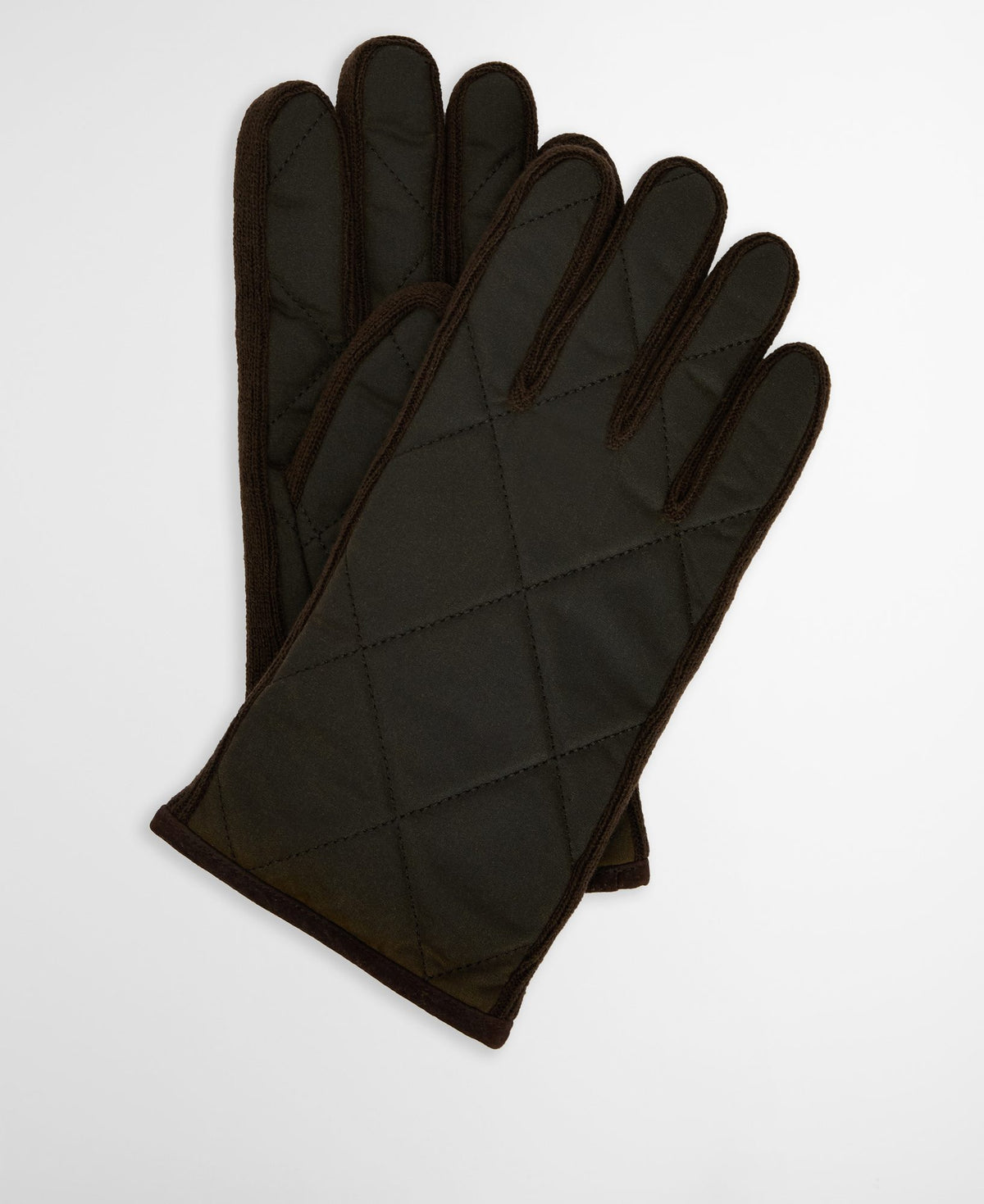 Barbour Winterdale Gloves in Olive