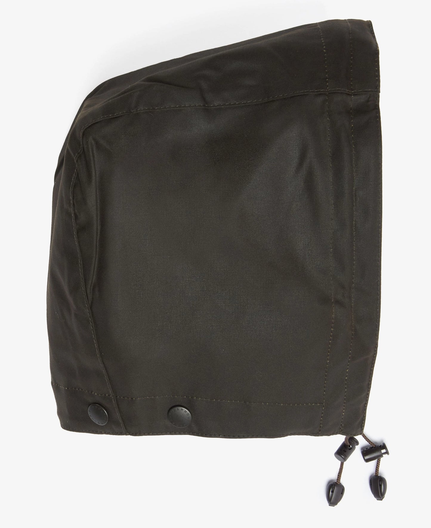Barbour wax cotton hood - Olive