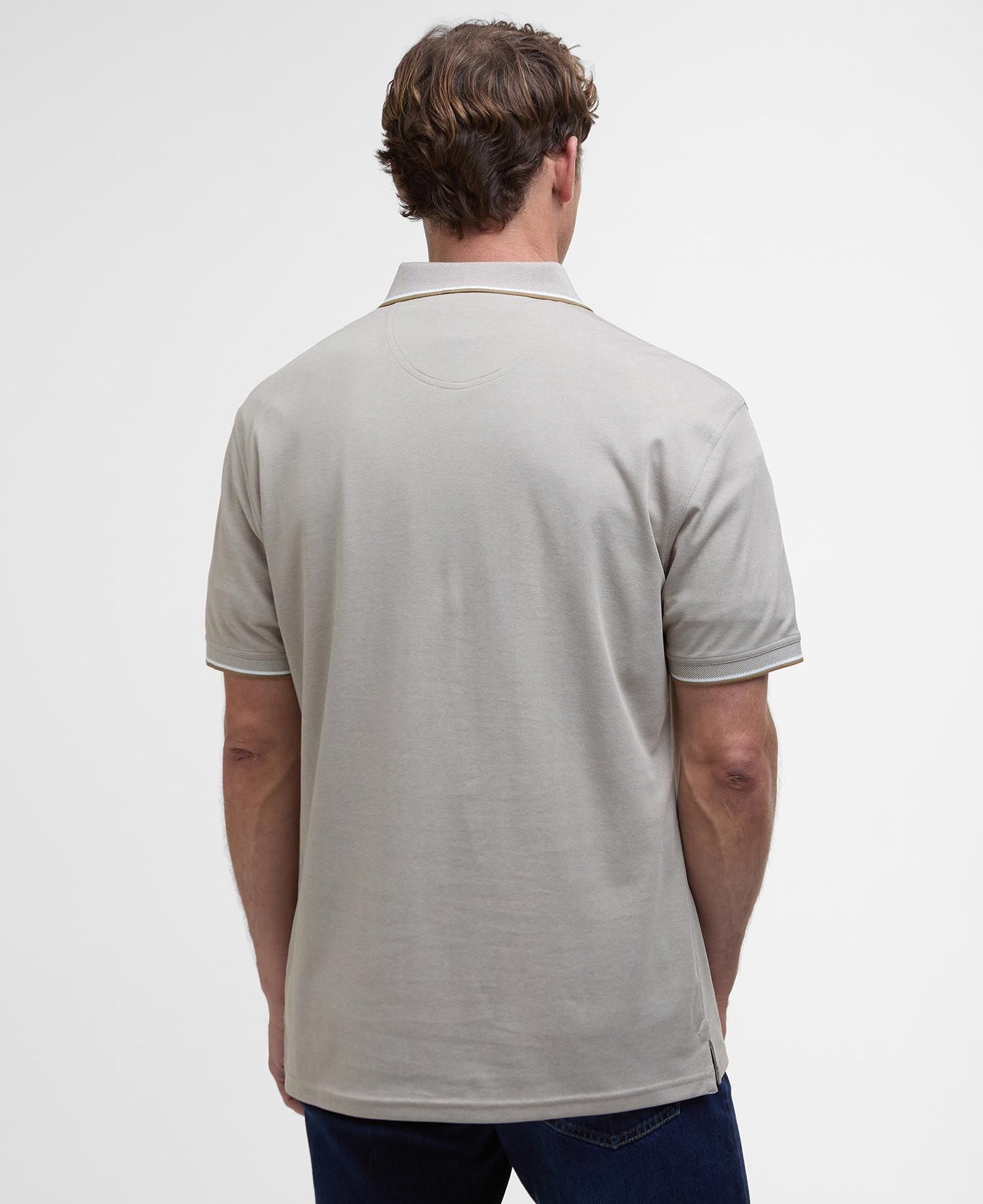 Barbour Heydon Performance Polo - Military Brown