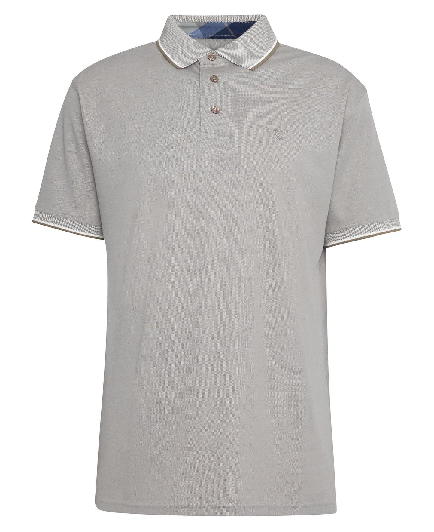Barbour Heydon Performance Polo - Military Brown