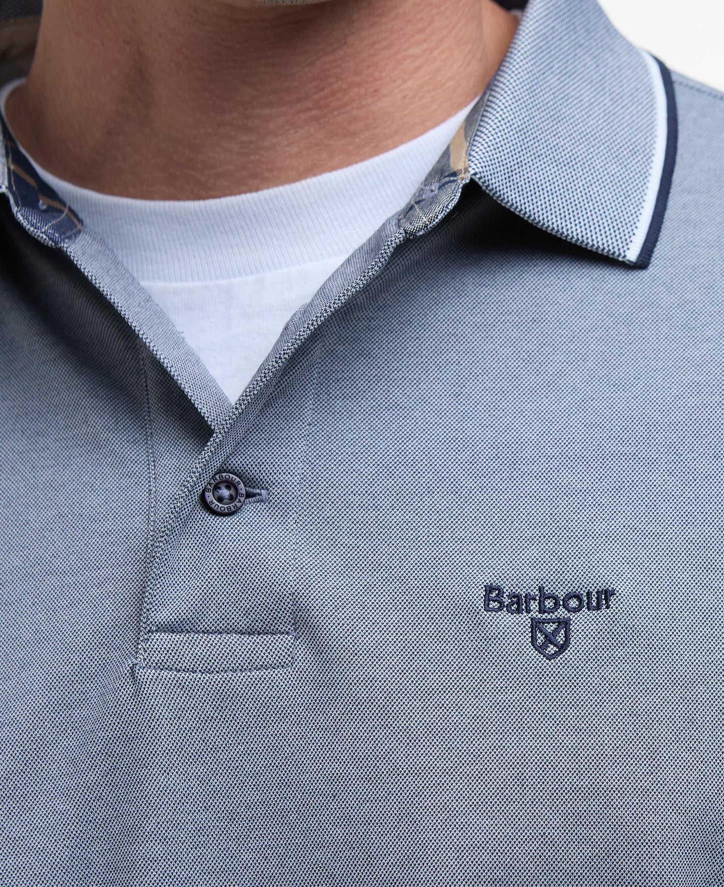 Barbour Heydon Performance Polo - Navy