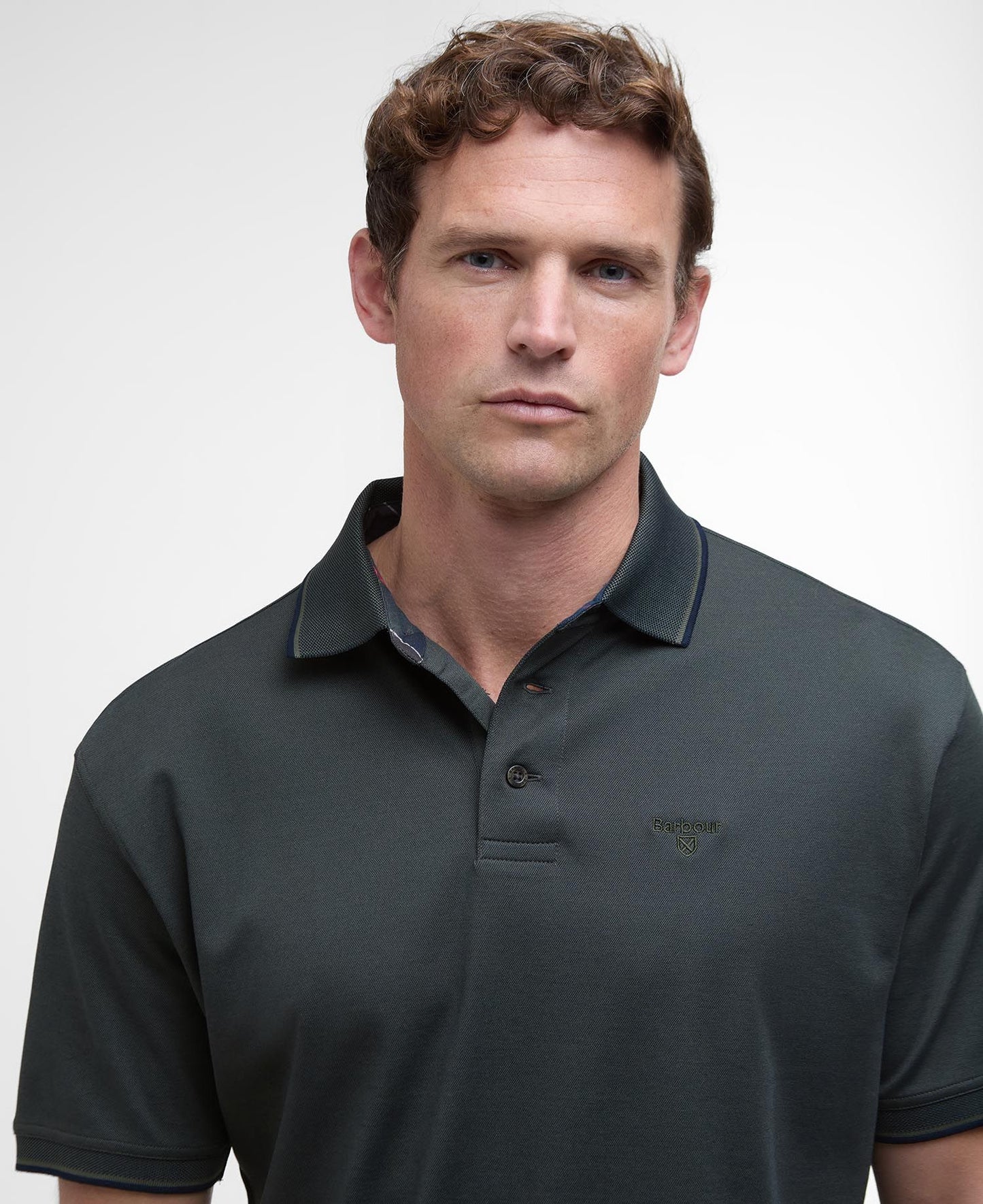Barbour Heydon Performance Polo - Olive