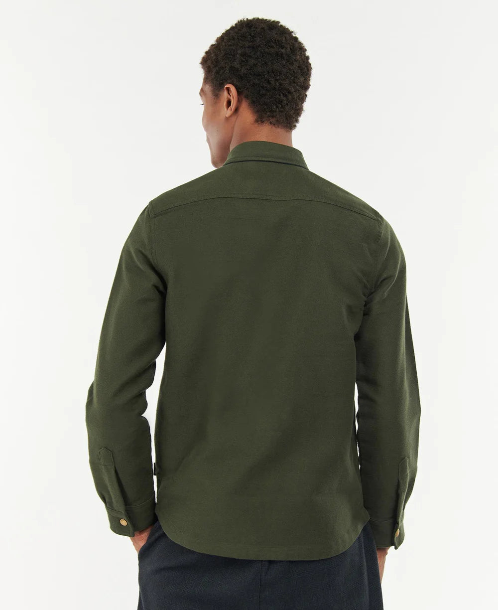 Barbour Cambridge Overshirt - Olive