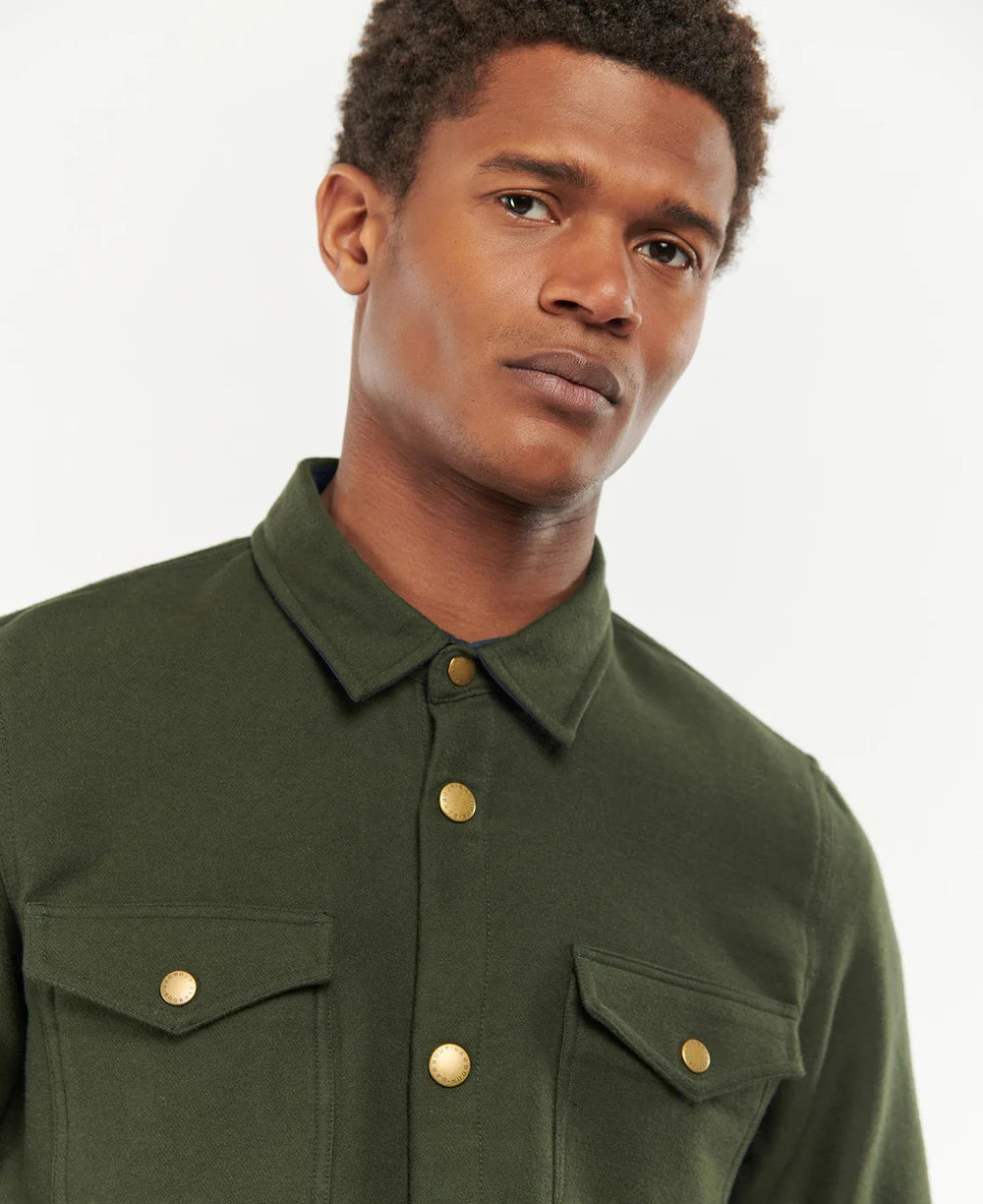 Barbour Cambridge Overshirt - Olive