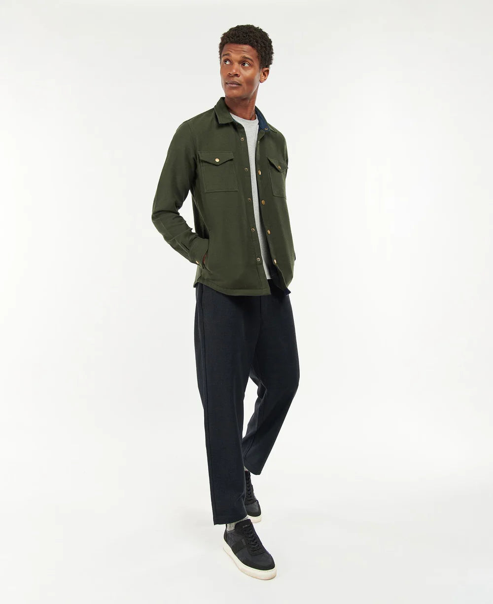 Barbour Cambridge Overshirt - Olive