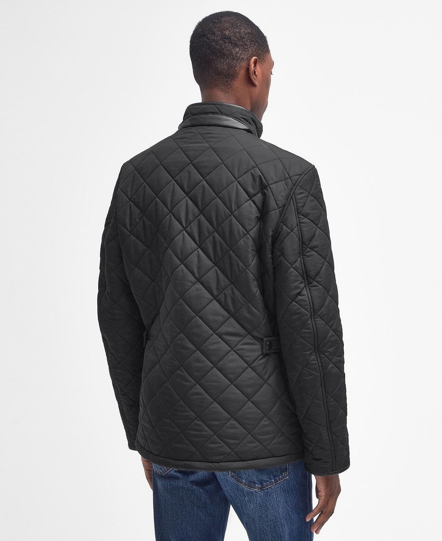 Barbour Powell Quilt - Black