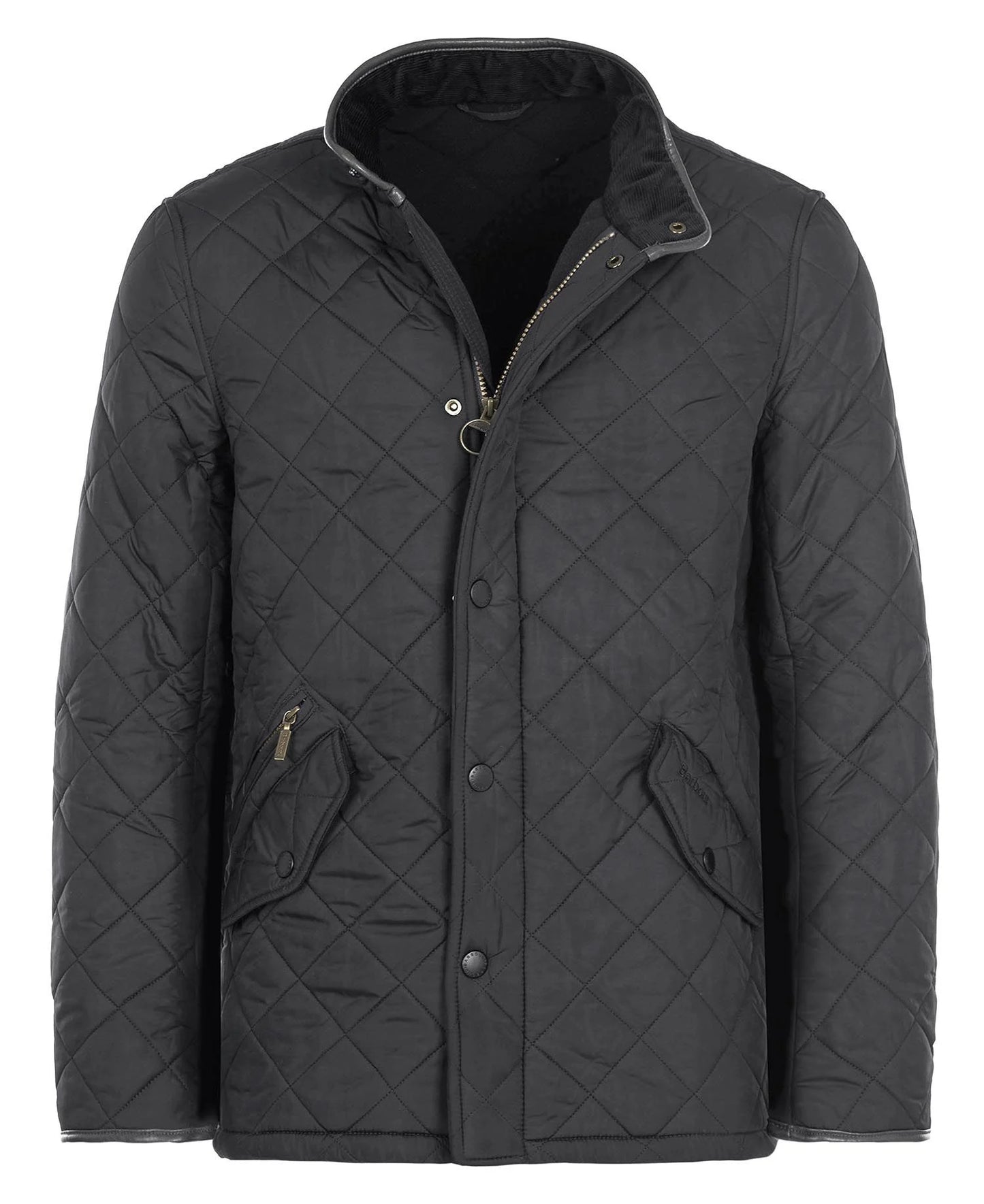 Barbour Powell Quilt - Black