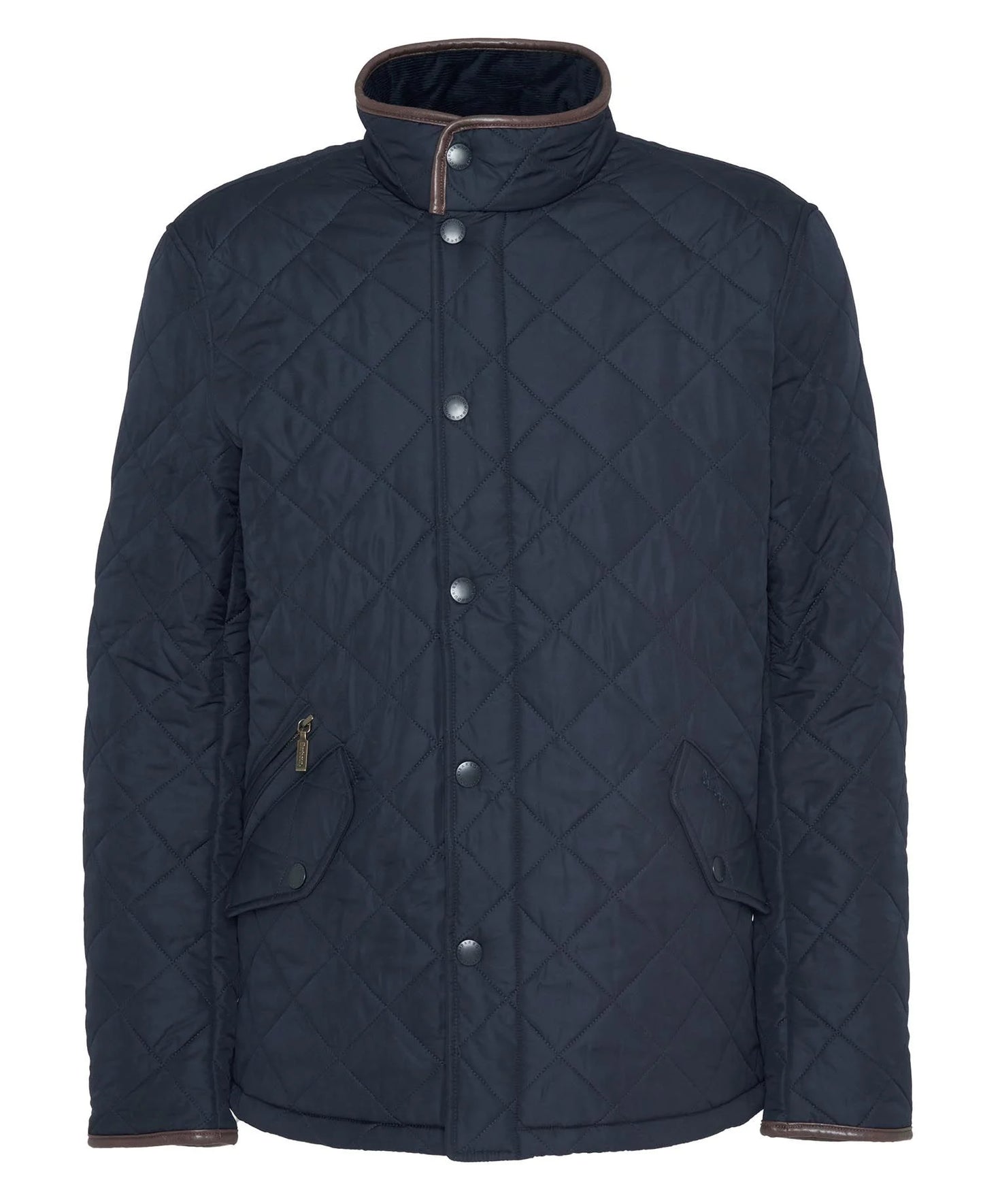 Barbour Powell Quilt - Navy