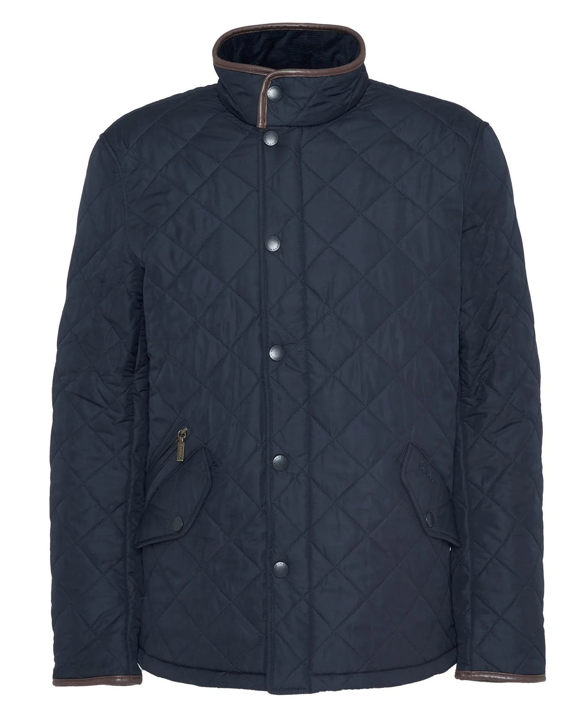 Barbour Powell Quilted Jacket in Classic Navy