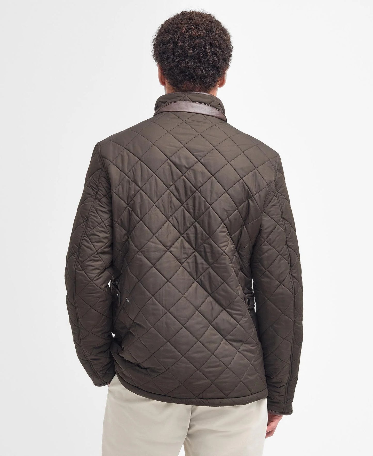 Barbour Powell Quilt - Olive