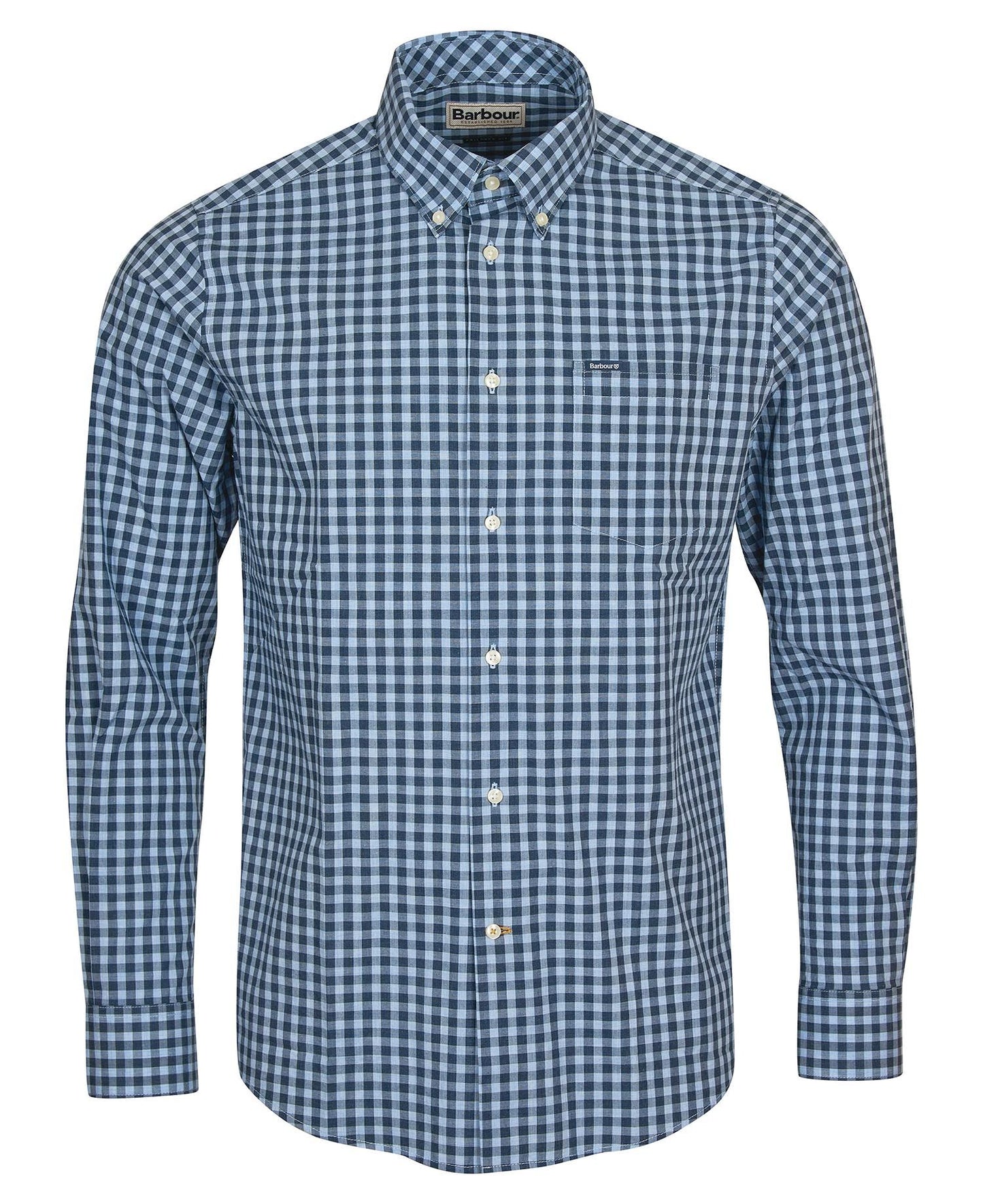 Barbour Merryton Tailored Fit Shirt - Blue