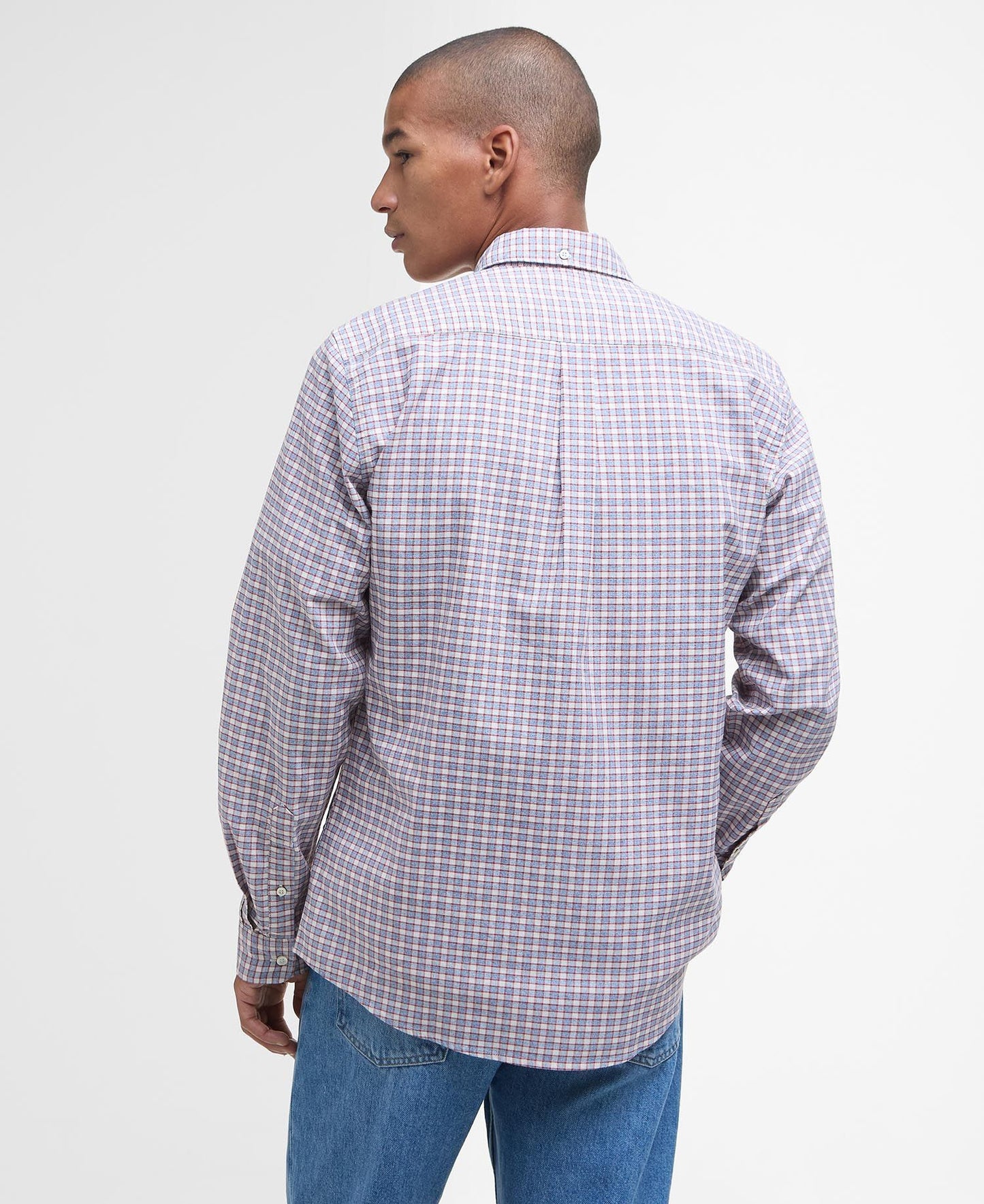 Barbour Banner Tailored Shirt - Red