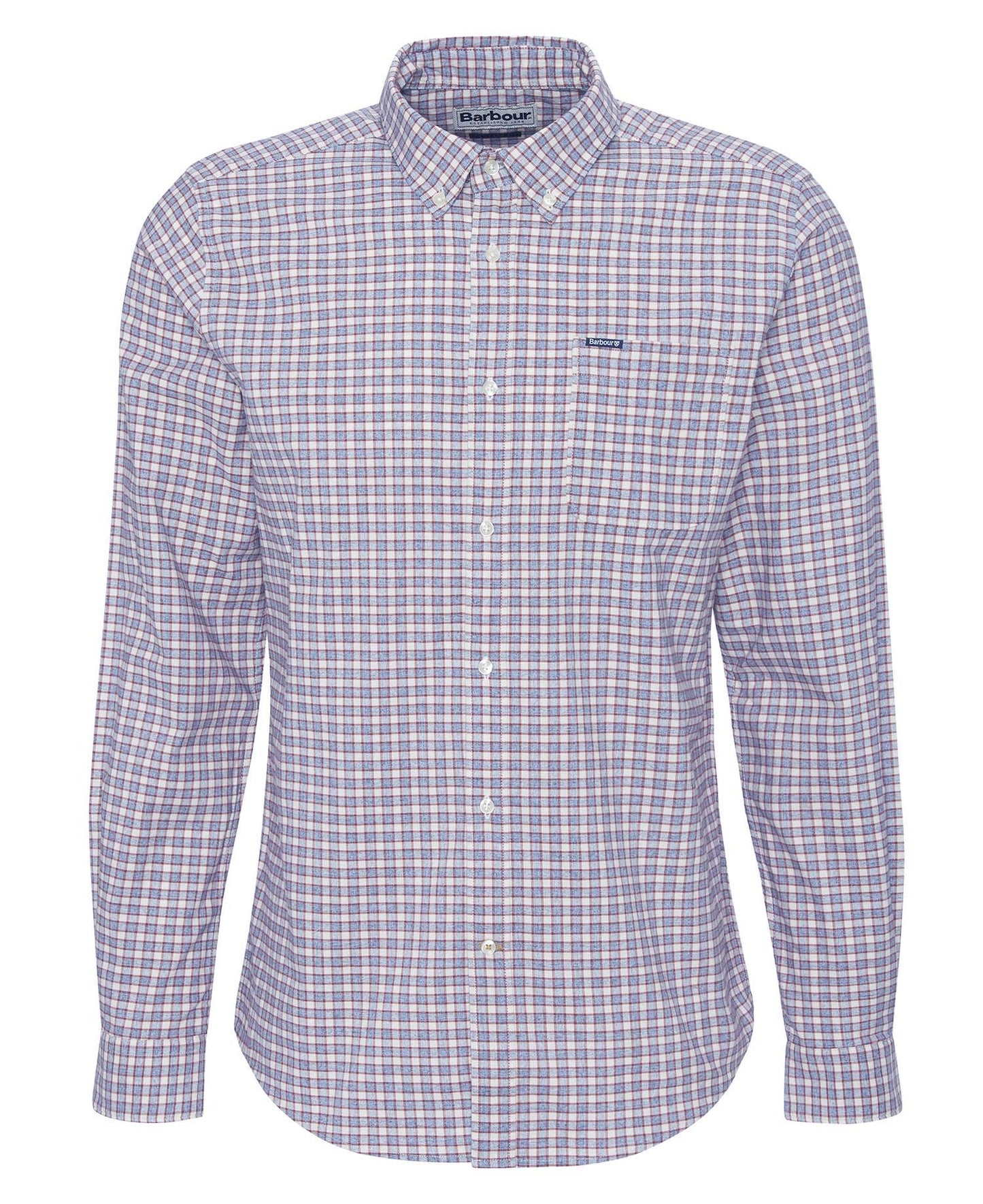 Barbour Banner Tailored Shirt - Red