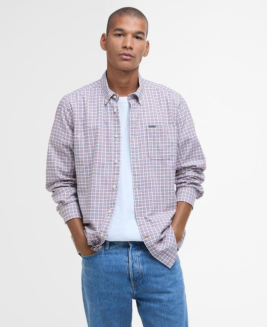 Barbour Banner Tailored Shirt - Red