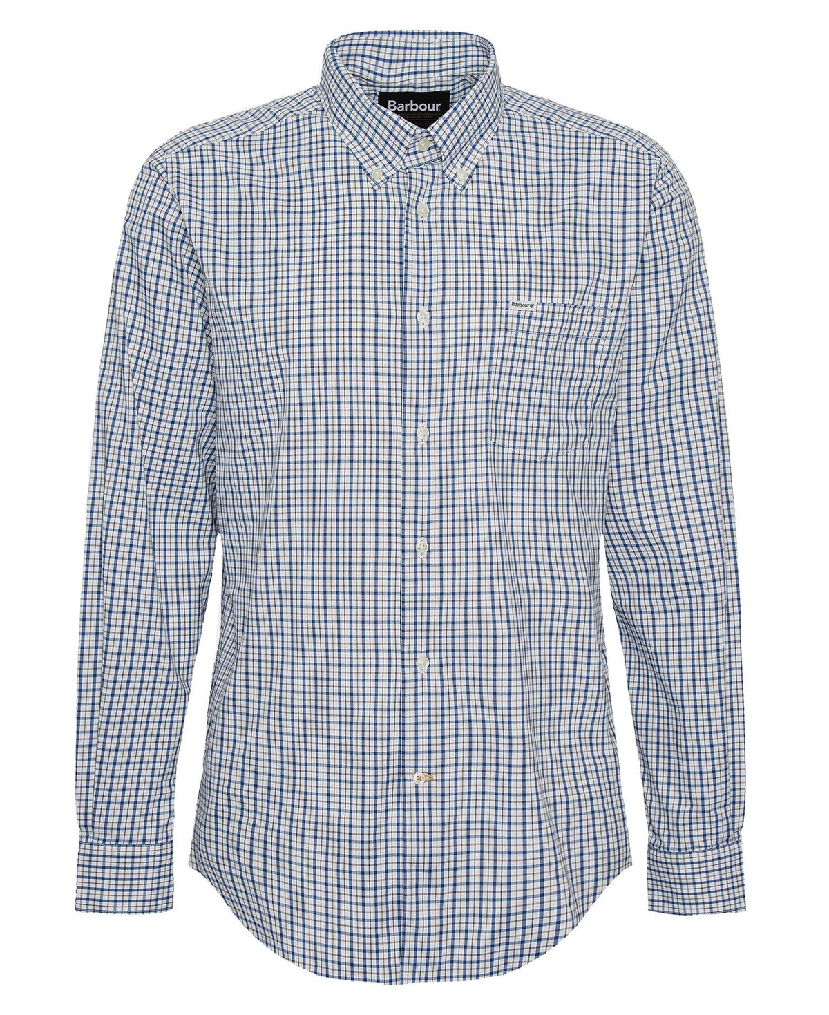 Barbour Teesdale Performance Shirt in Navy