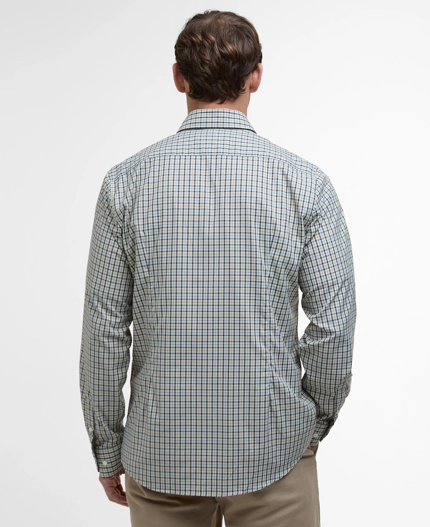 Barbour Teesdale Performance Shirt - Stone