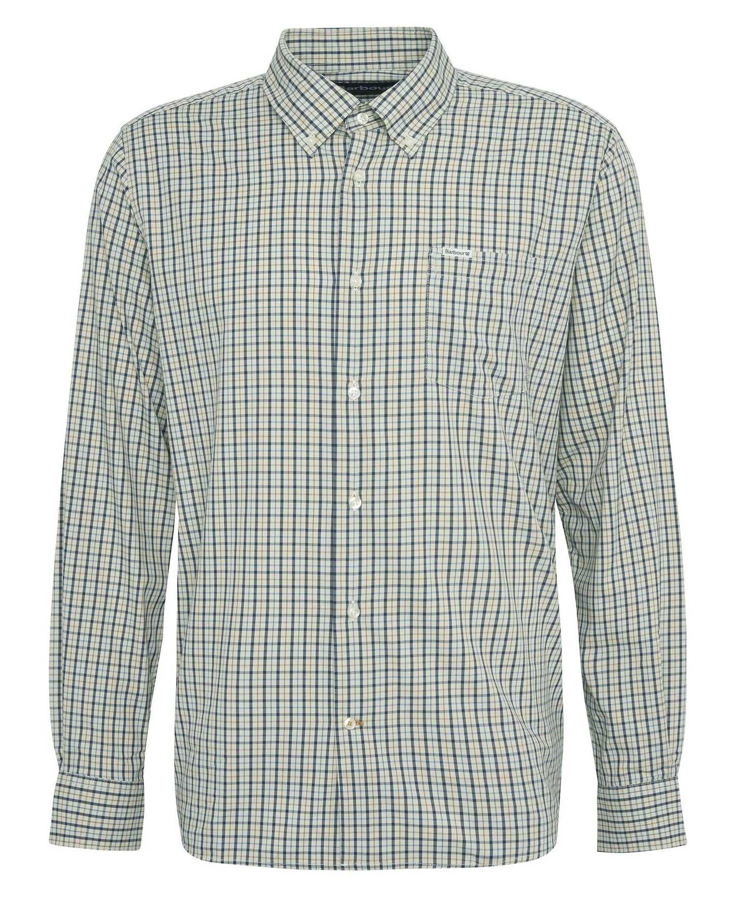 Barbour Teesdale Performance Shirt - Stone