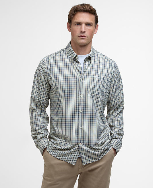 Barbour Teesdale Performance Shirt - Stone