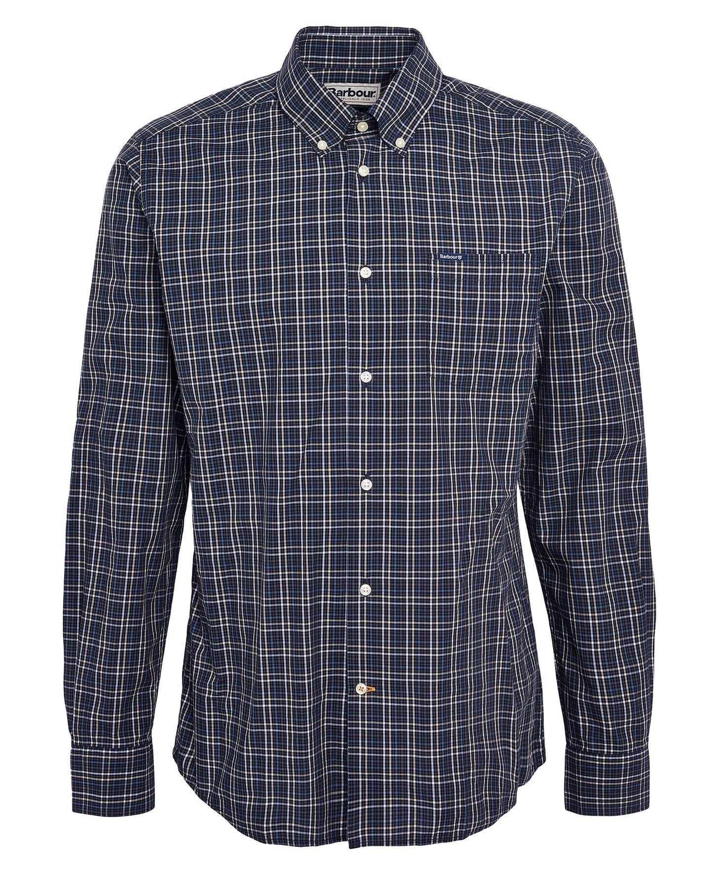 Barbour Windale Tailored Shirt - Black