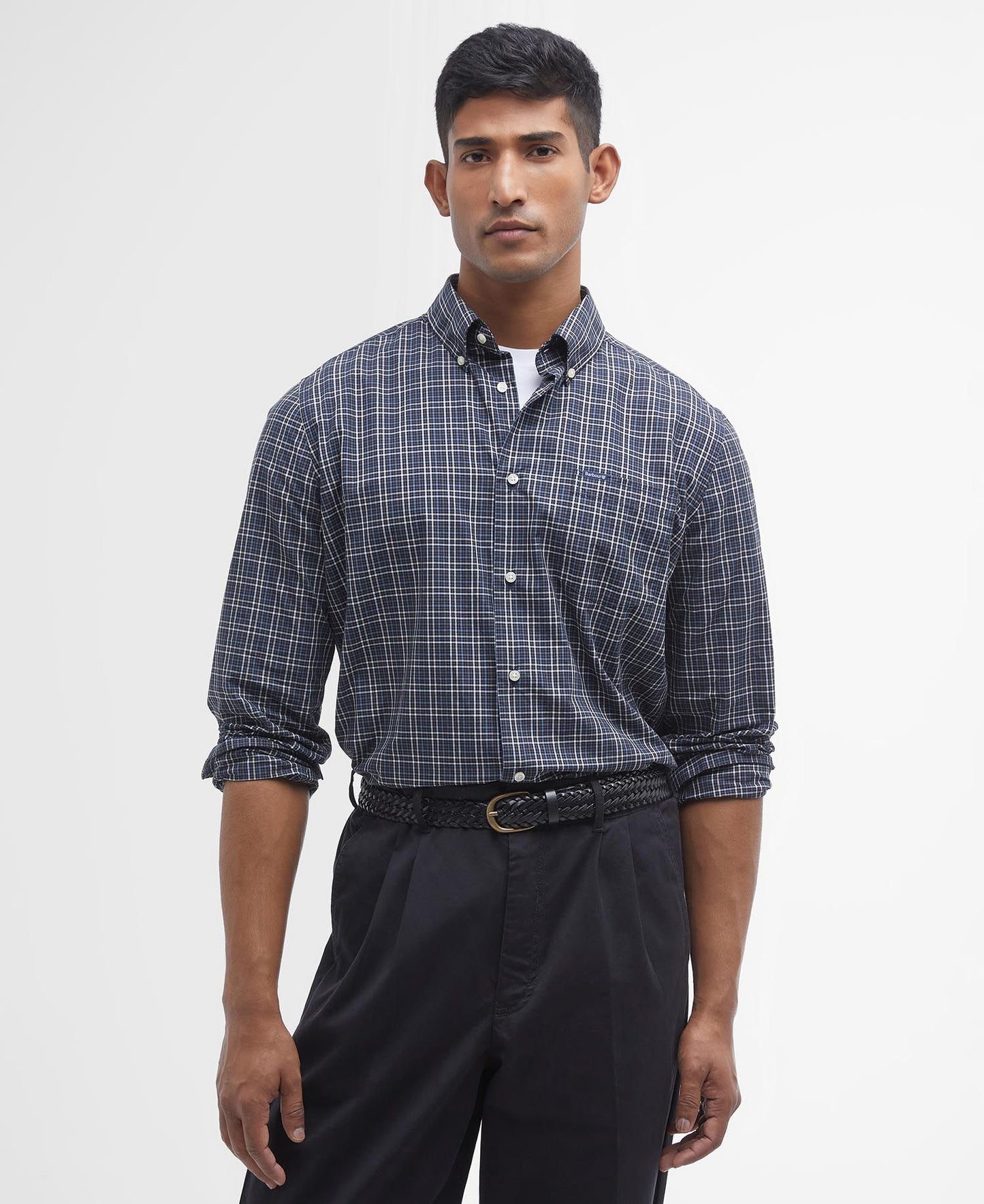 Barbour Windale Tailored Shirt - Black