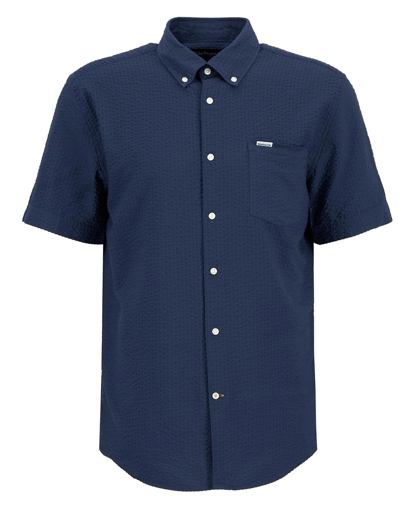 Barbour Longhall S/S Performance Shirt - Navy