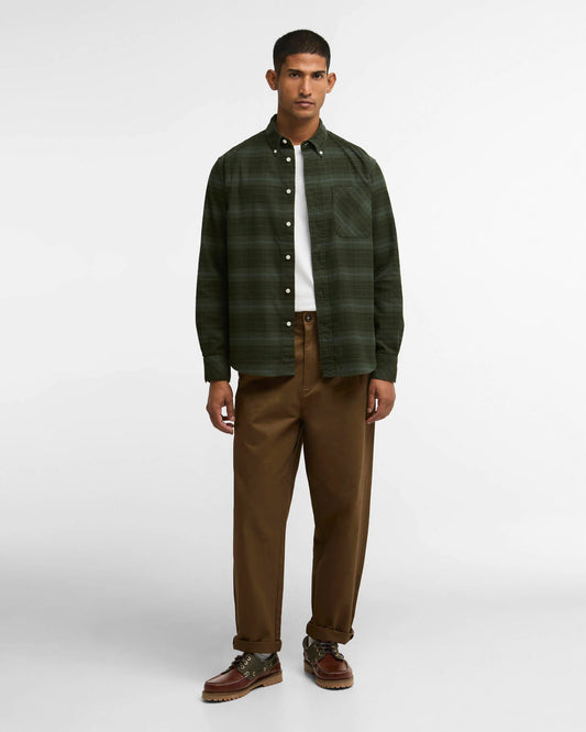 Barbour Mineral Tartan Authentic Fit Shirt - Pine Glen
