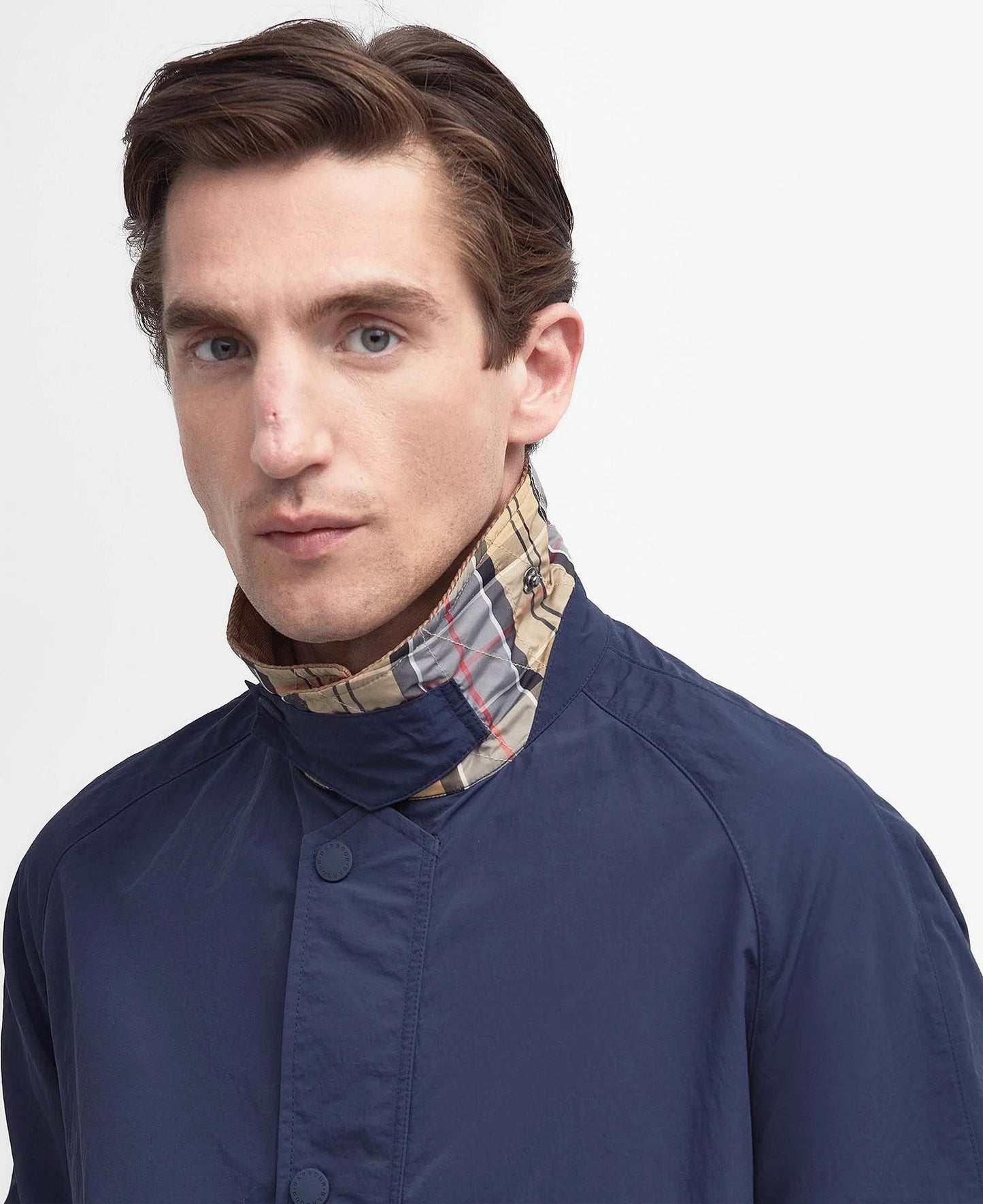 Barbour Ashby Showerproof - Navy