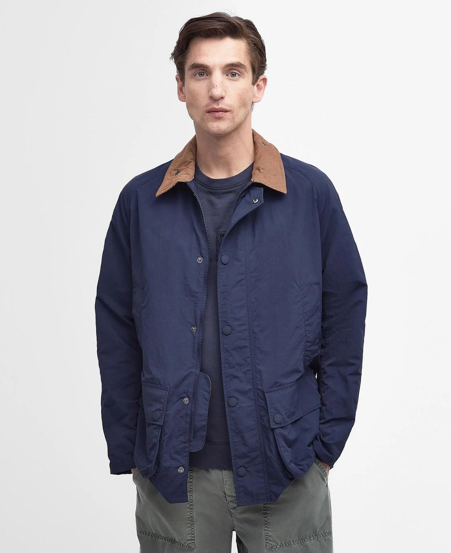 Barbour Ashby Showerproof - Navy