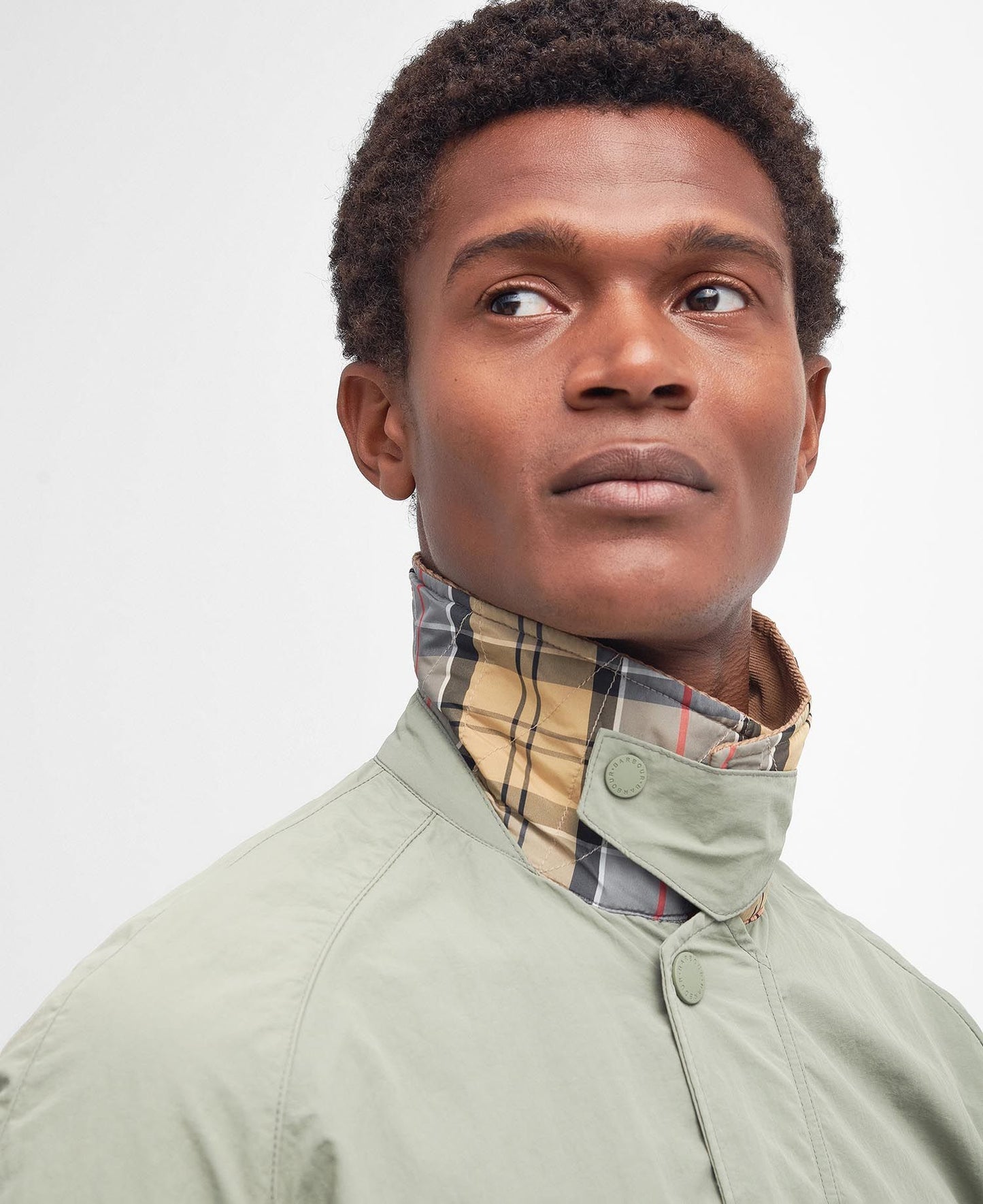 Barbour Ashby Showerproof - Green