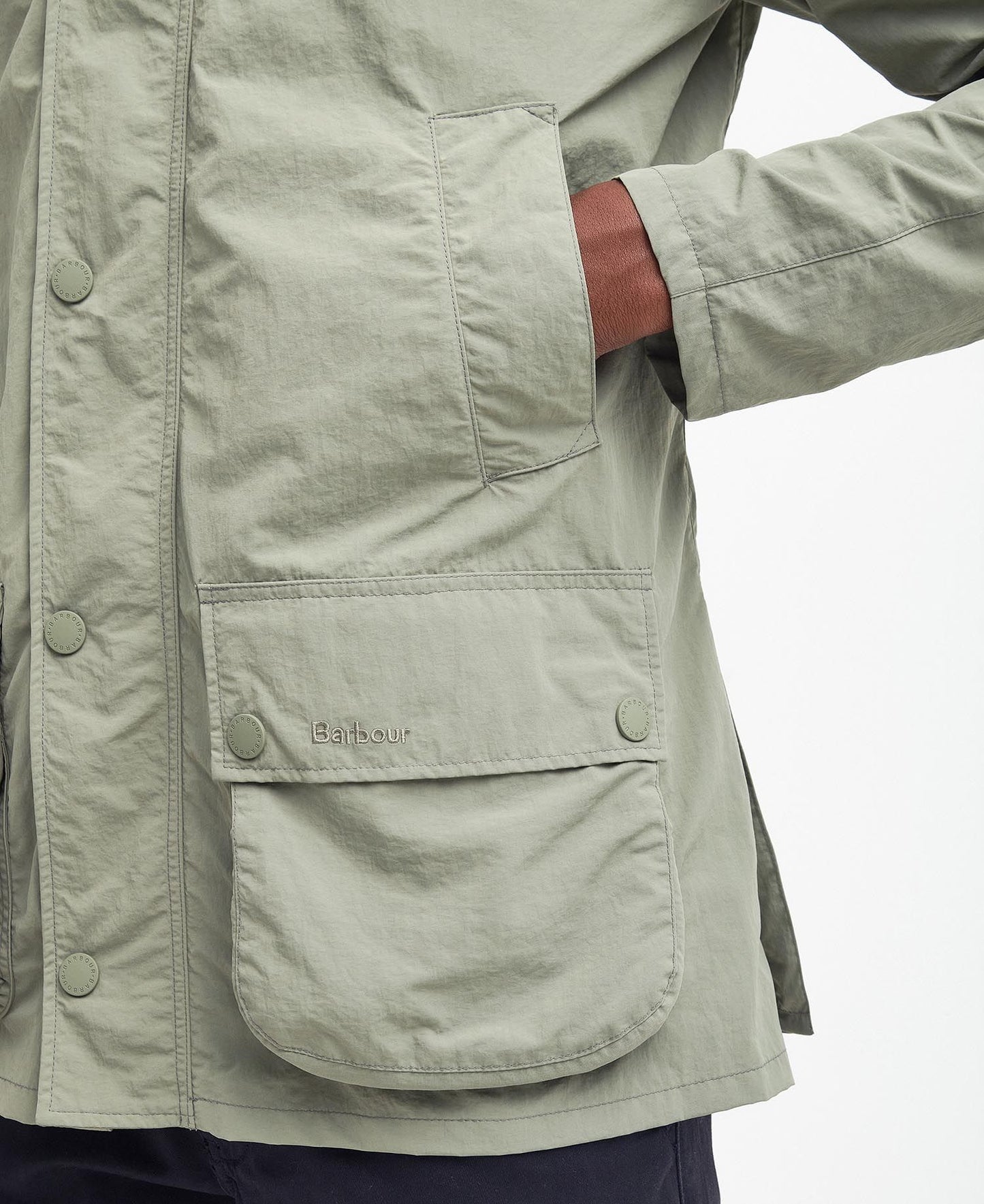 Barbour Ashby Showerproof - Green