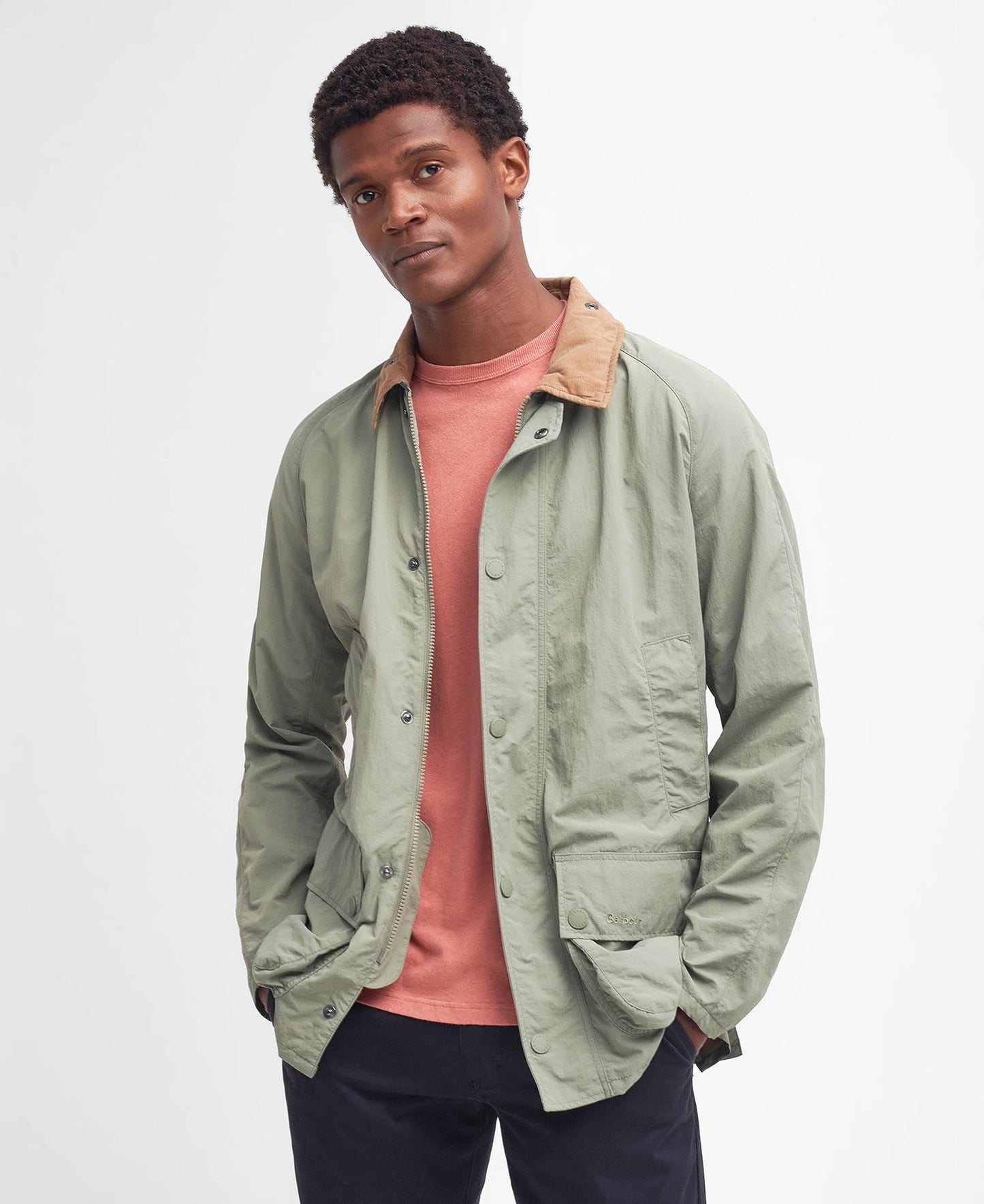 Barbour Ashby Showerproof - Green