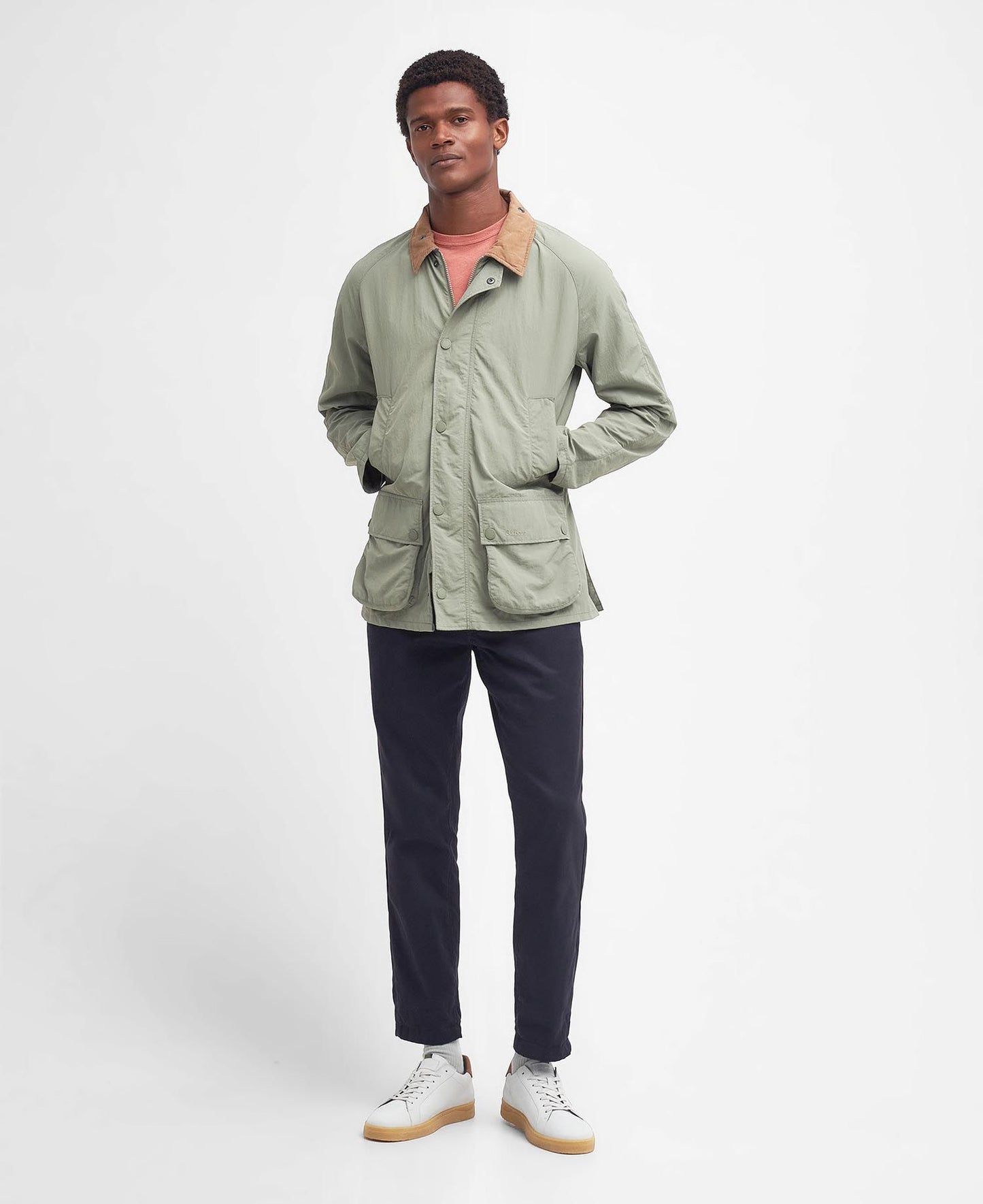 Barbour Ashby Showerproof - Green