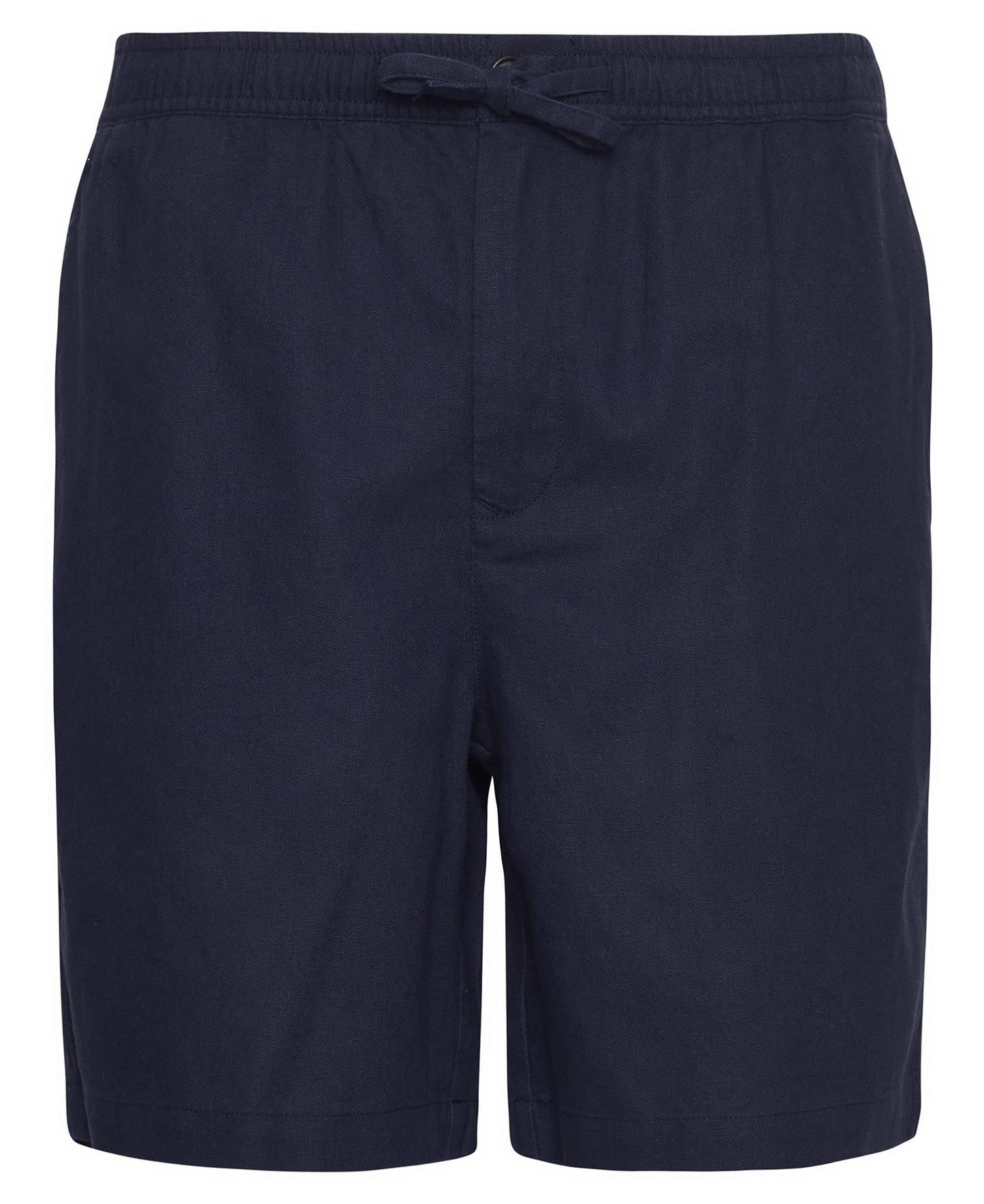 Barbour Cotton Linen Short - Navy