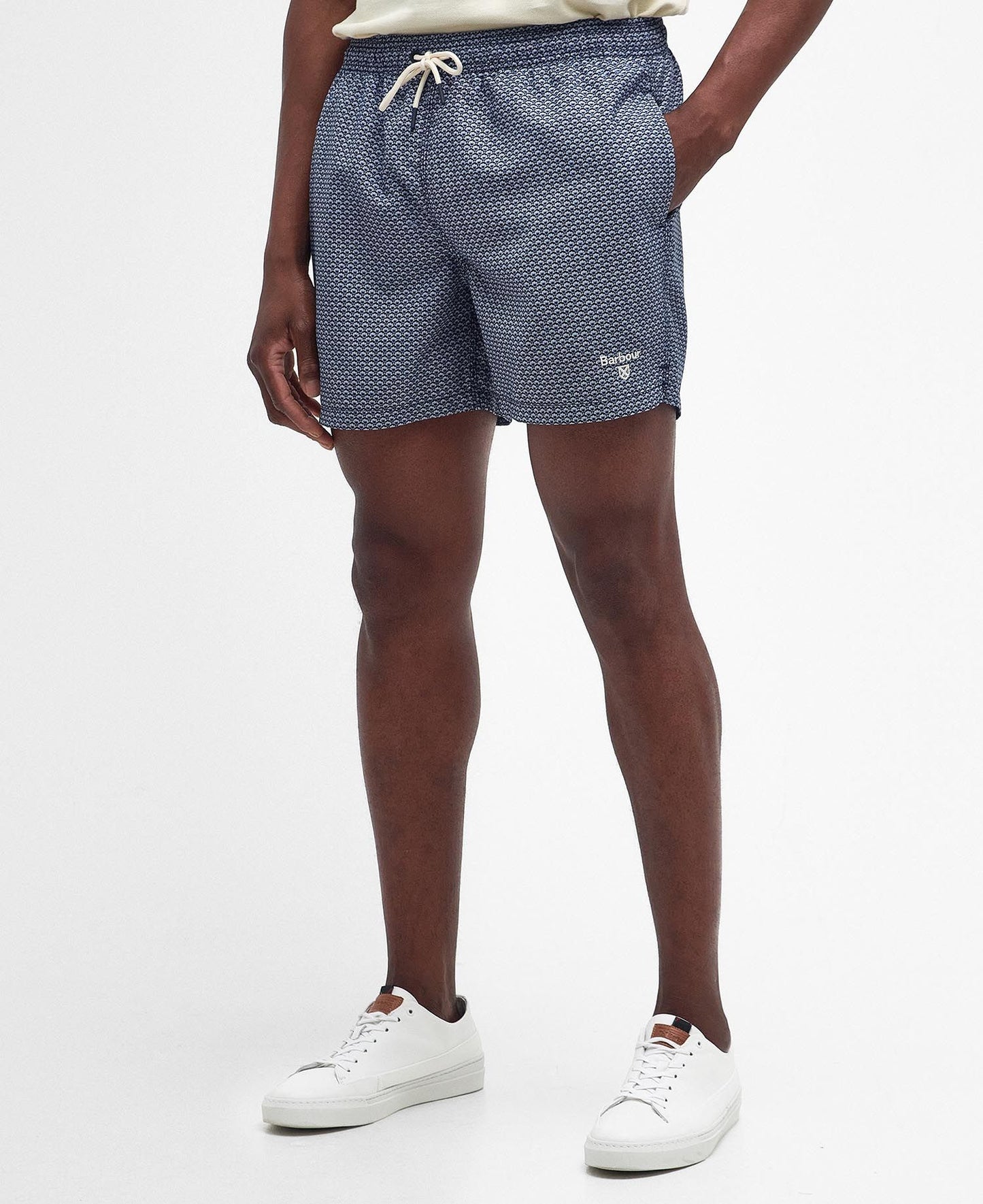 Barbour Shell Swim Short - Navy