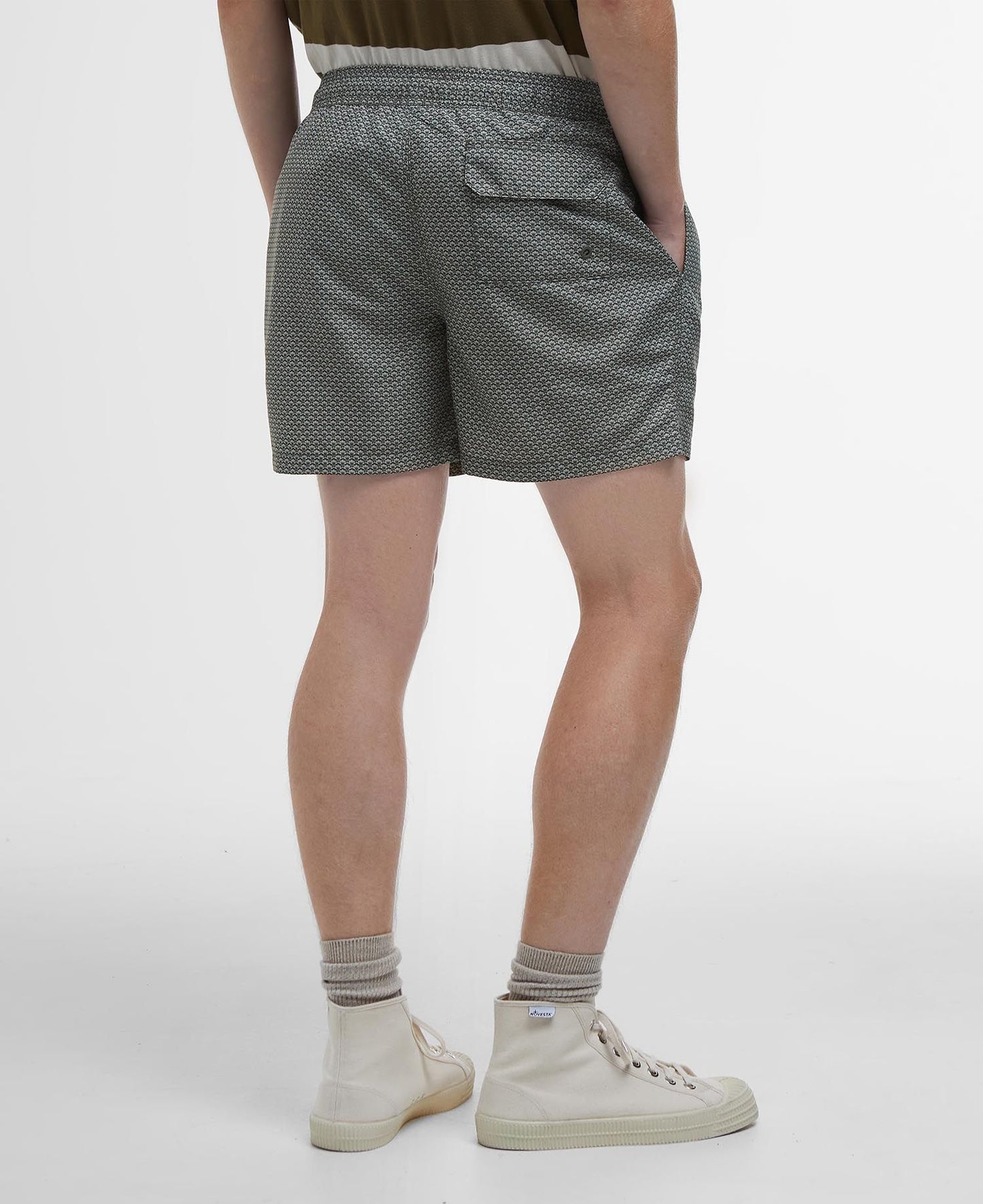 Barbour Shell Swim Short - Olive