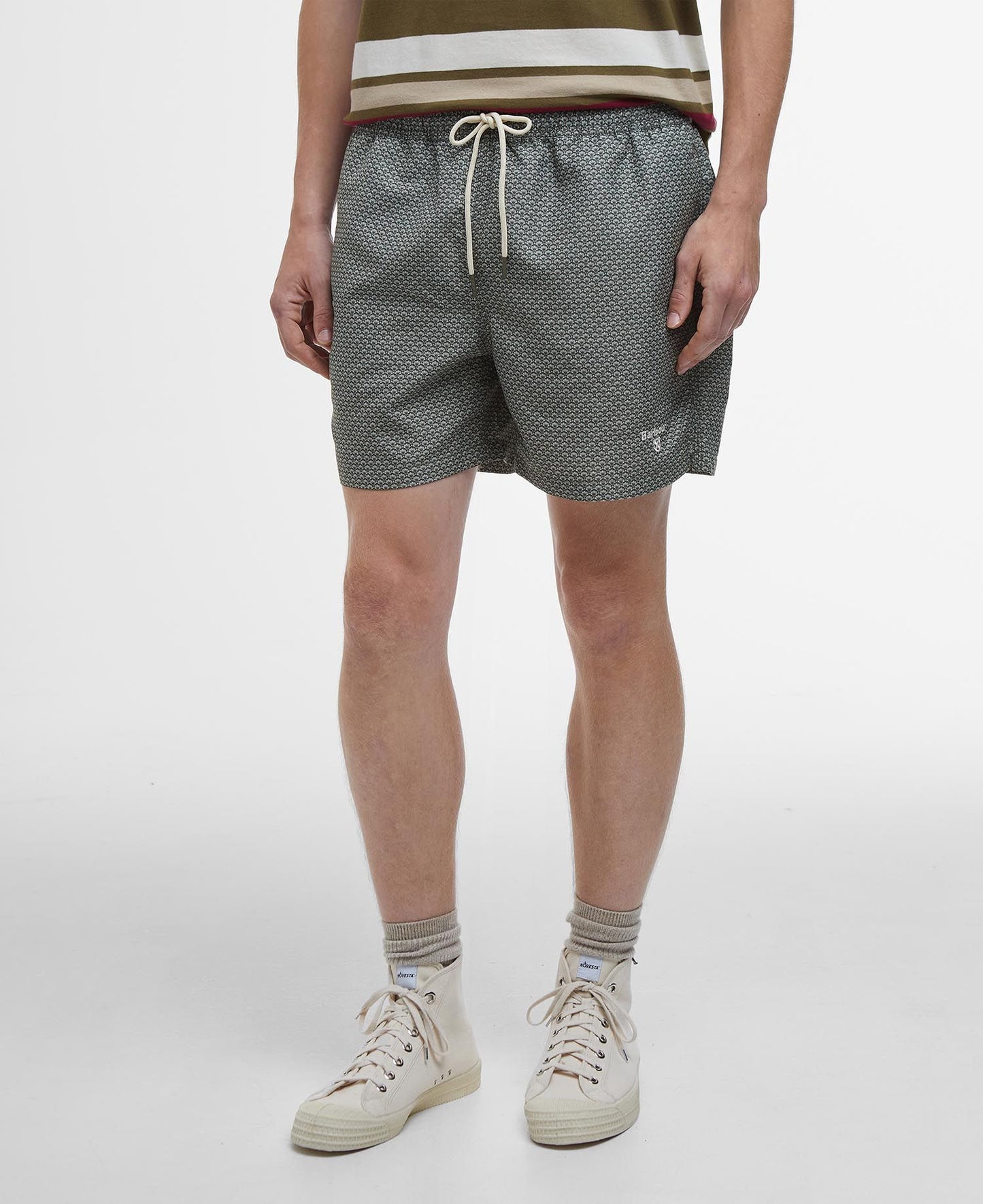 Barbour Shell Swim Short - Olive