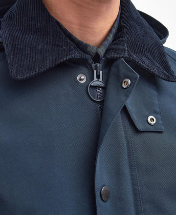 Barbour Winter Ashby Jacket - Navy