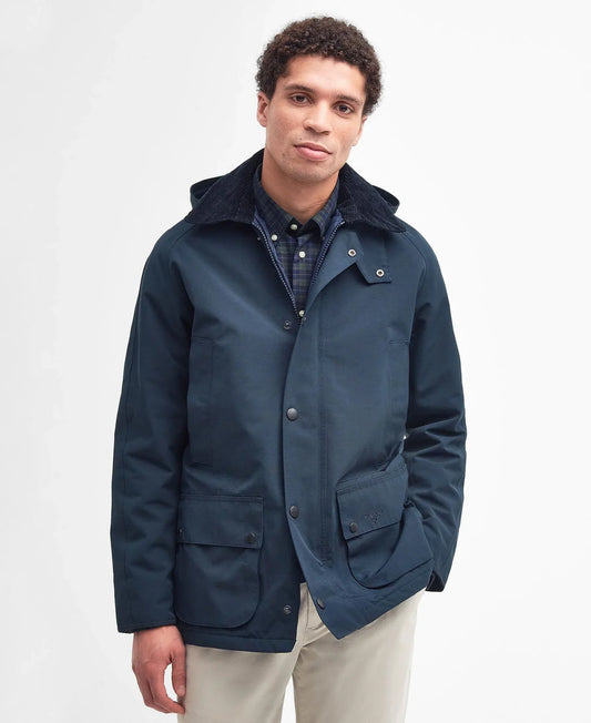 Barbour Winter Ashby Jacket - Navy
