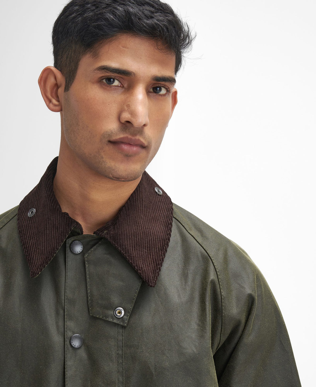 Barbour Beaufort® Waxed Jacket in Archive Olive, image 5