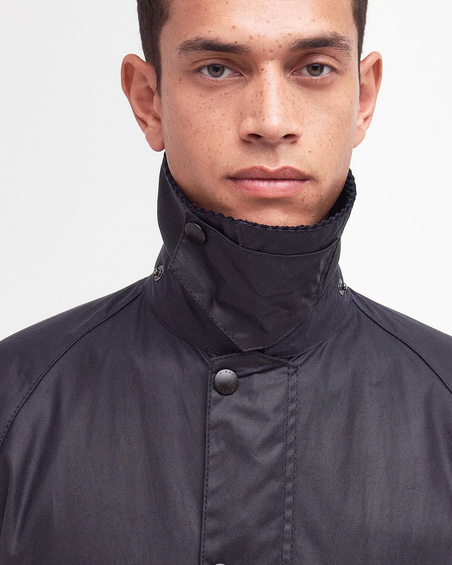 Barbour Bedale Wax Jacket - Navy