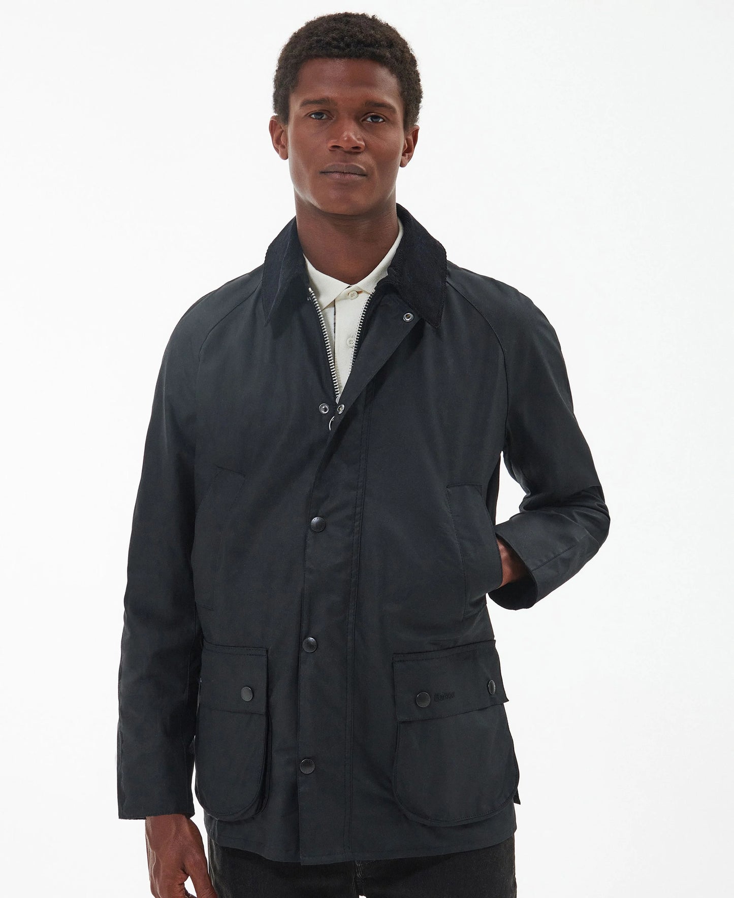 Barbour Ashby Wax - Black
