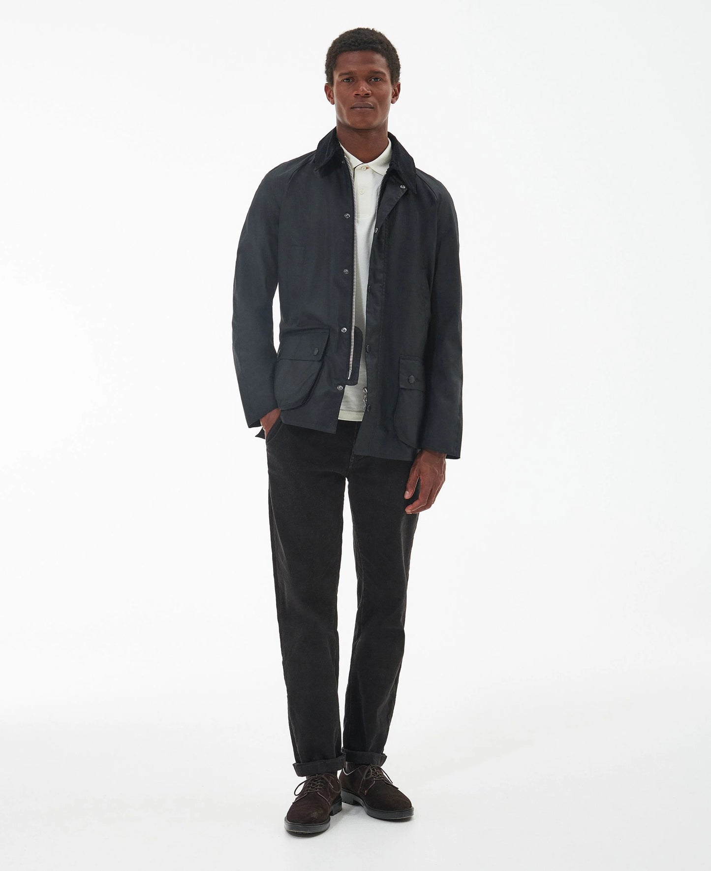 Barbour Ashby Wax - Black