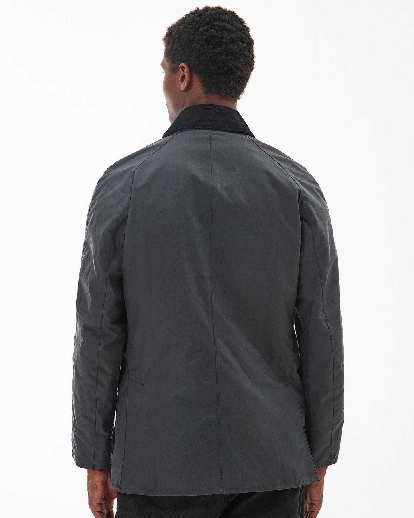 Barbour Ashby Wax - Charcoal