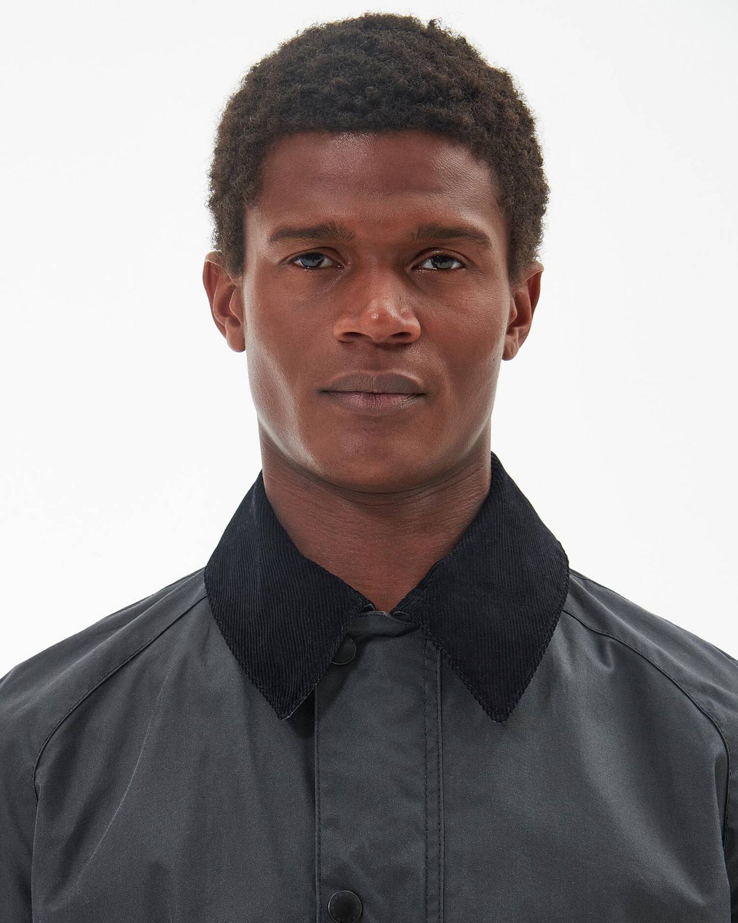 Barbour Ashby Wax - Charcoal