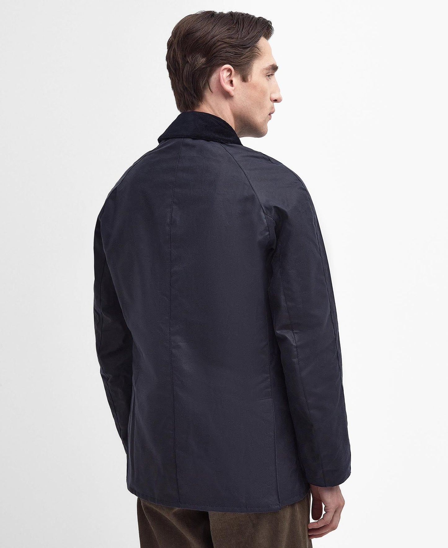 Barbour Ashby Wax - Navy