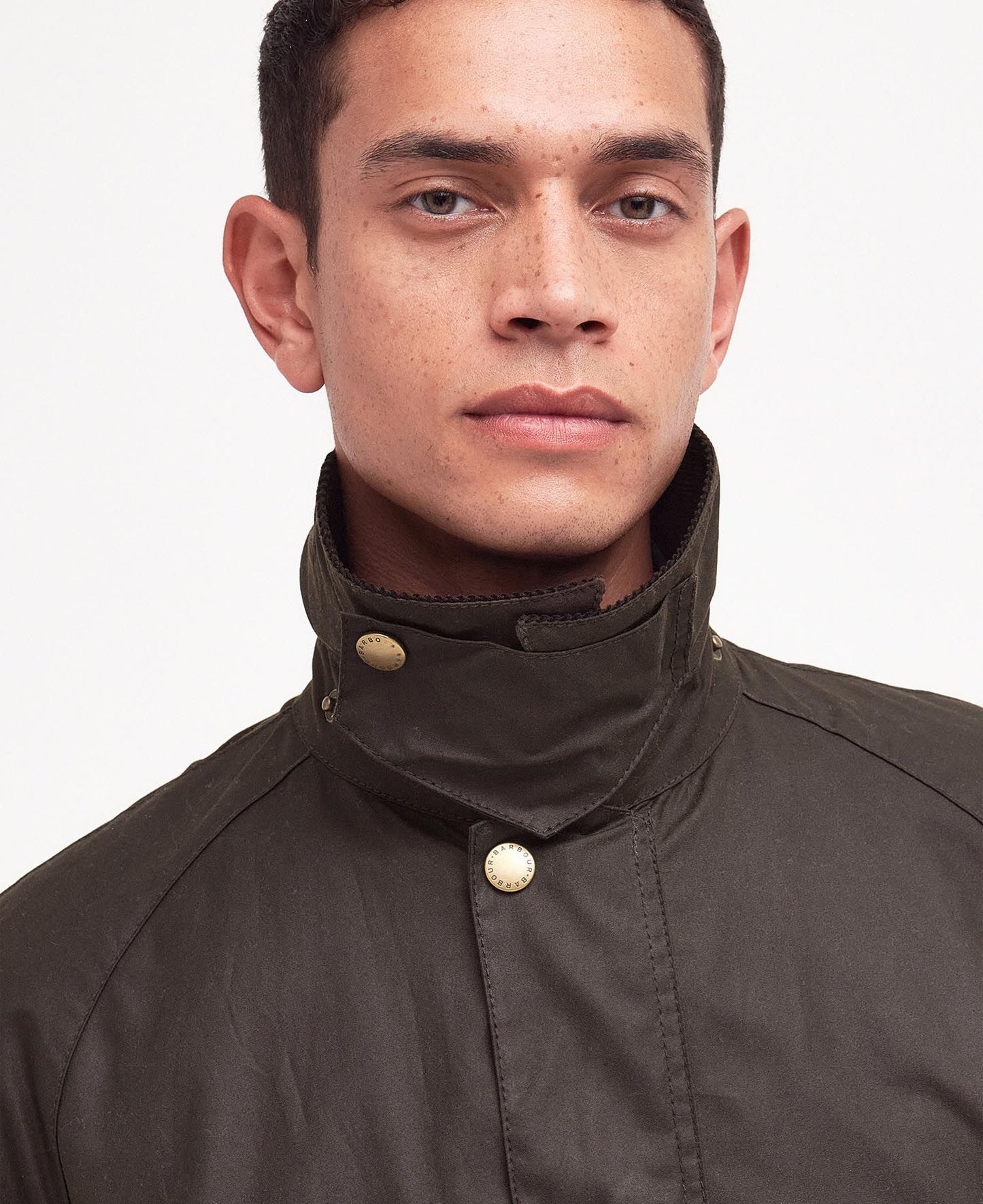 Barbour Ashby Wax - Olive
