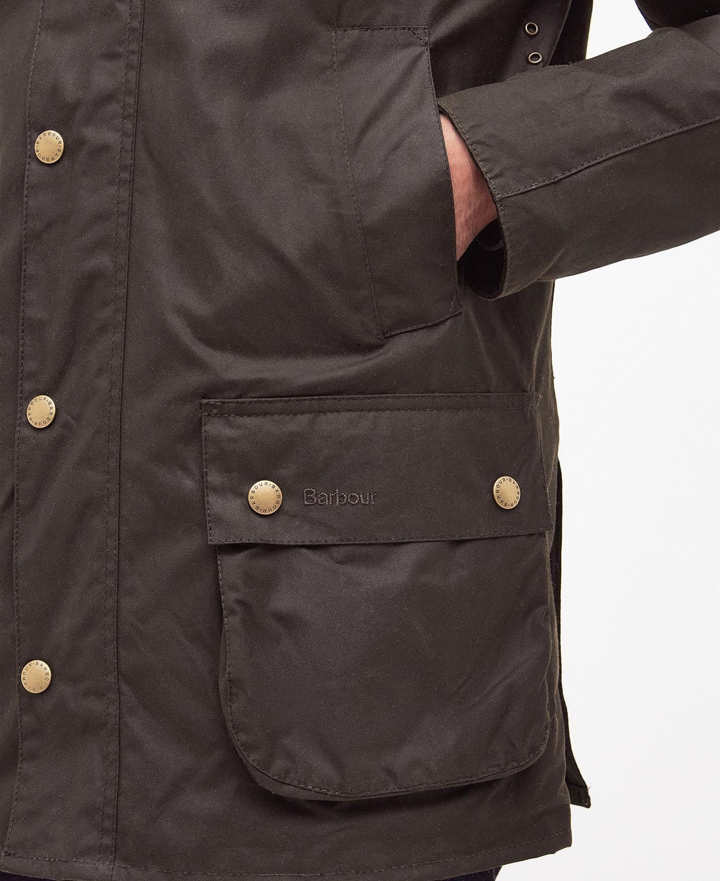 Barbour Ashby Wax - Olive
