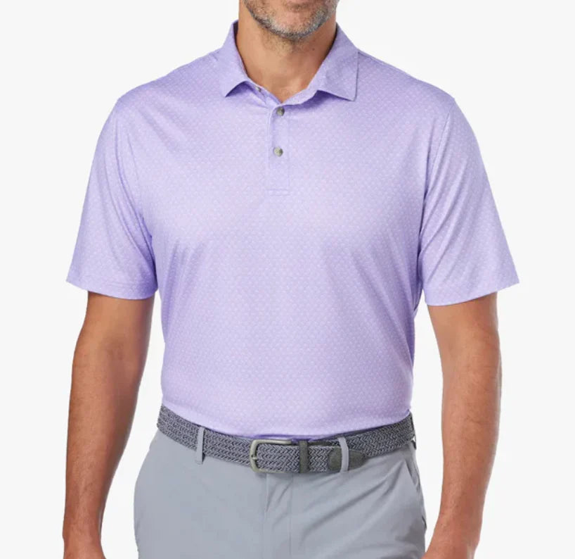 Men's Fair Harbor Compass Polo - Dusk Mini Waves