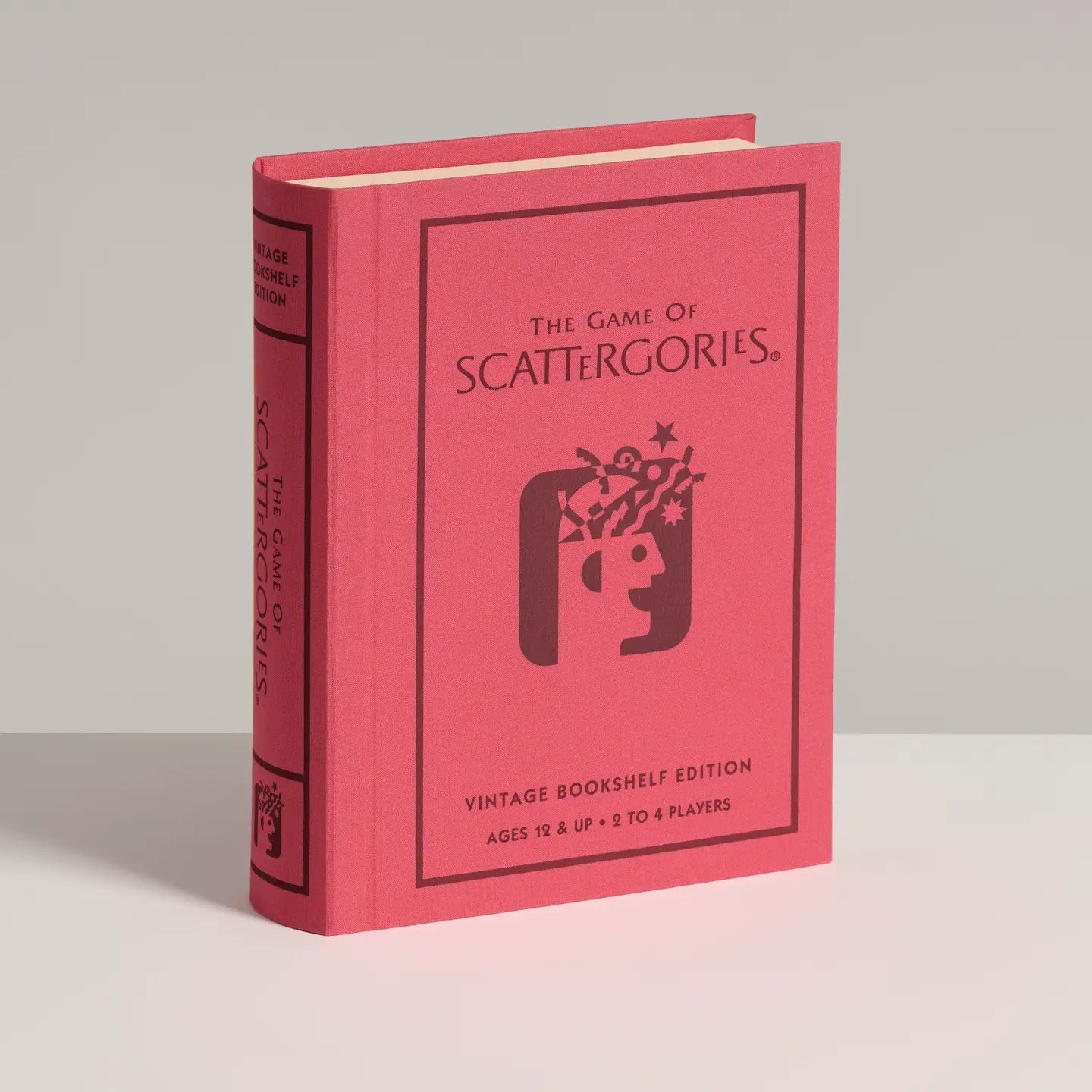 Vintage Bookshelf Game - Game of Scattergories